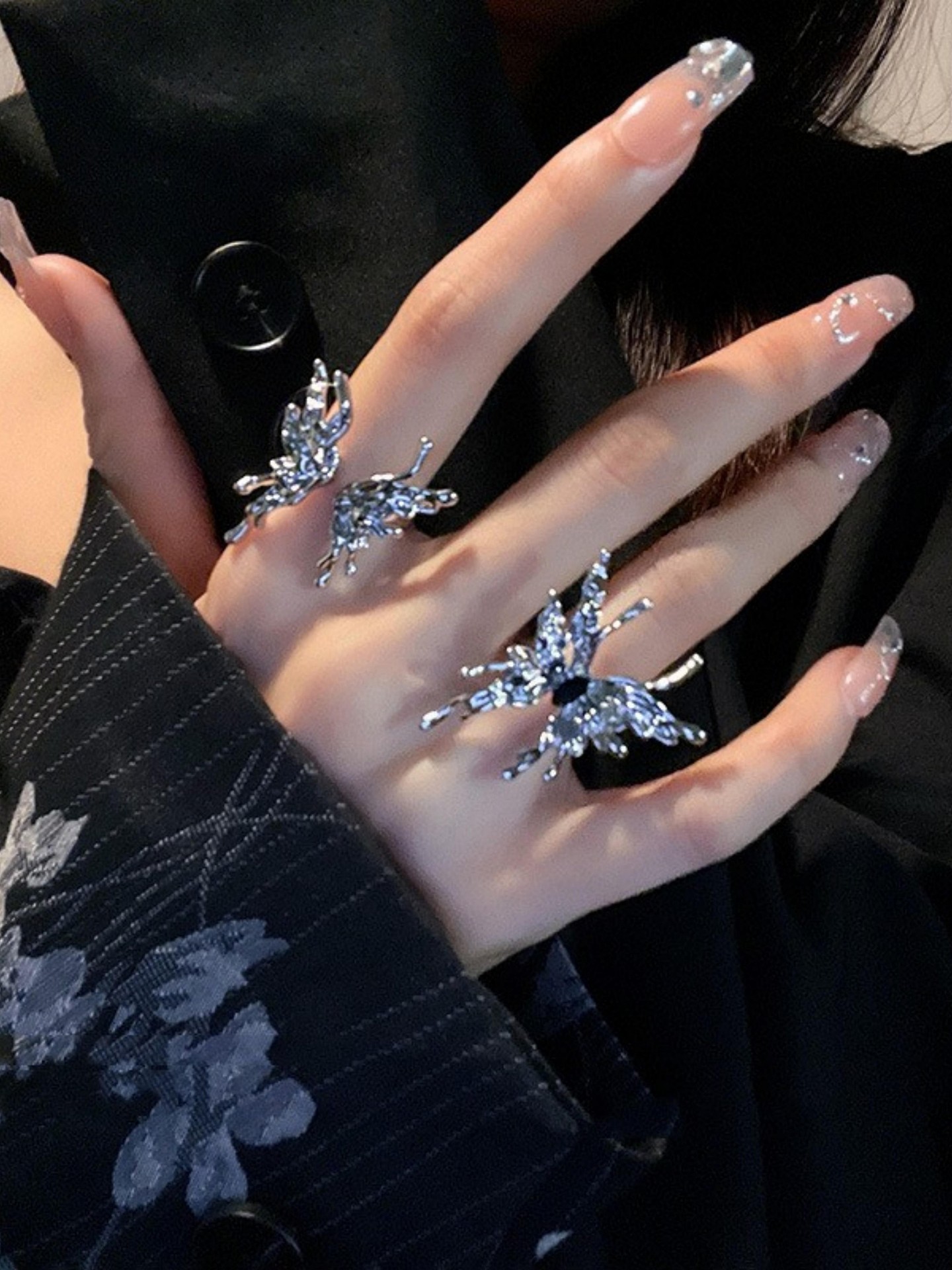 Wings Couple Ring