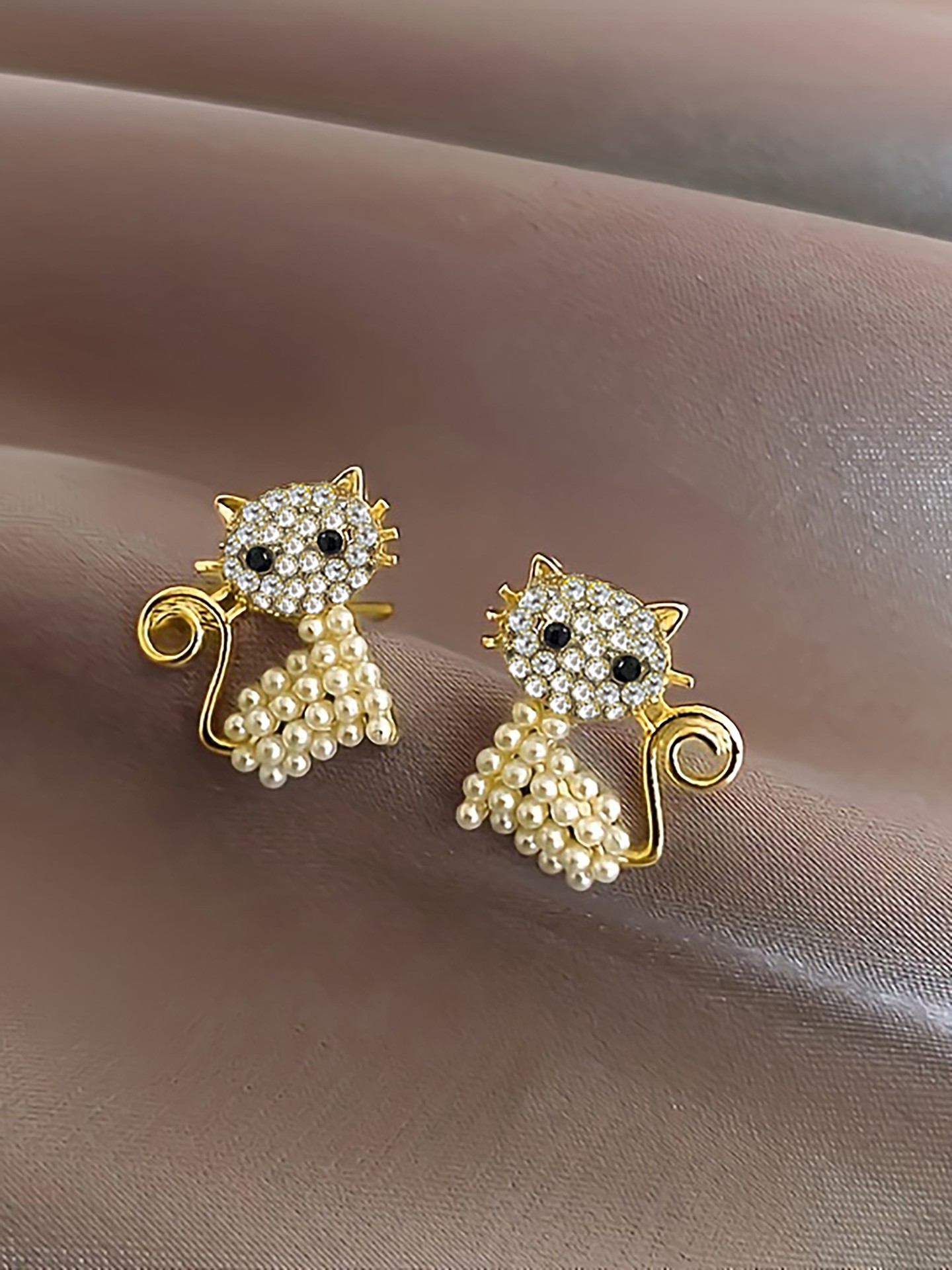 Animal Print Artificial Jewellery - Stud