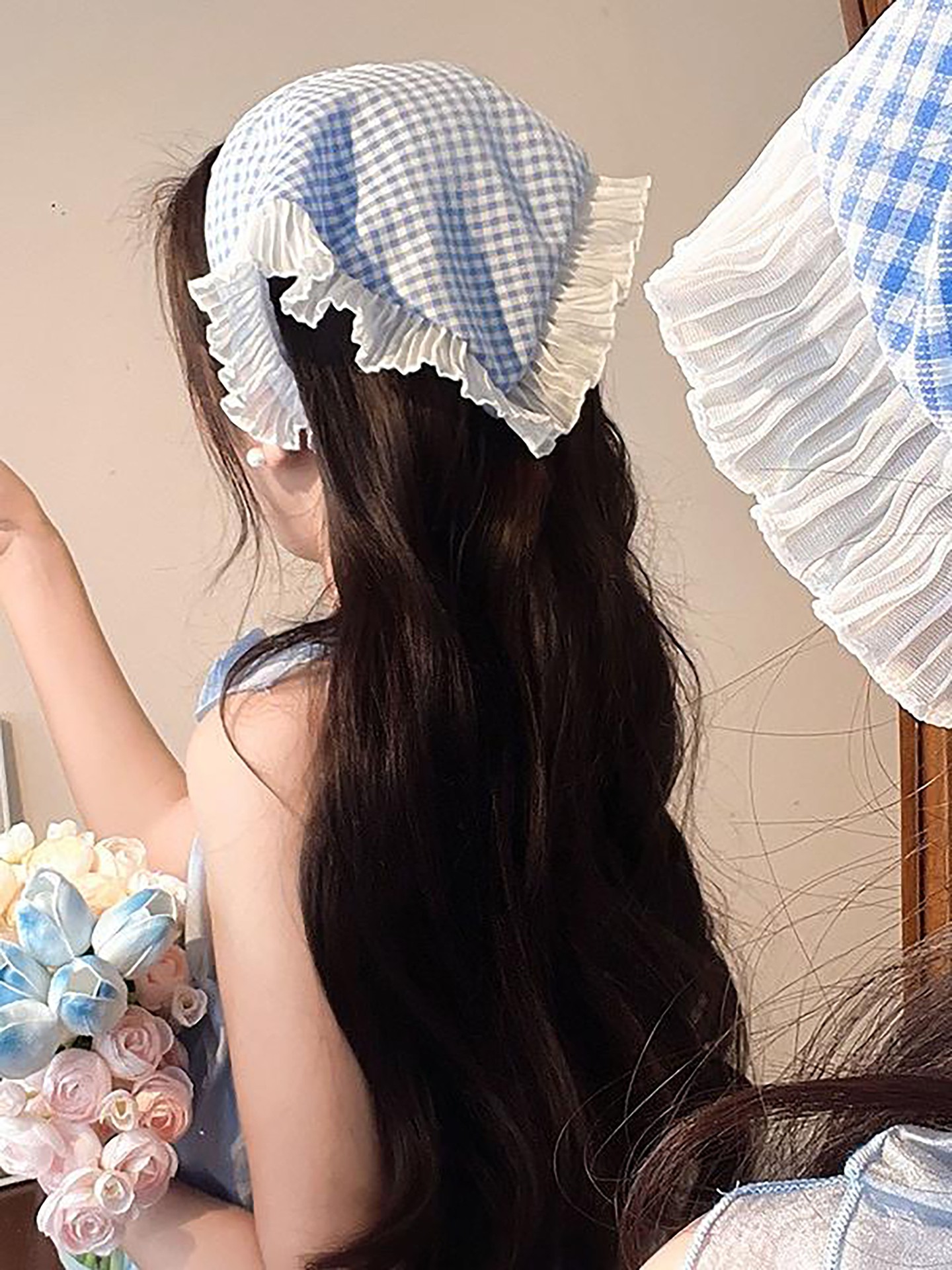 Plaid Hair Hoop