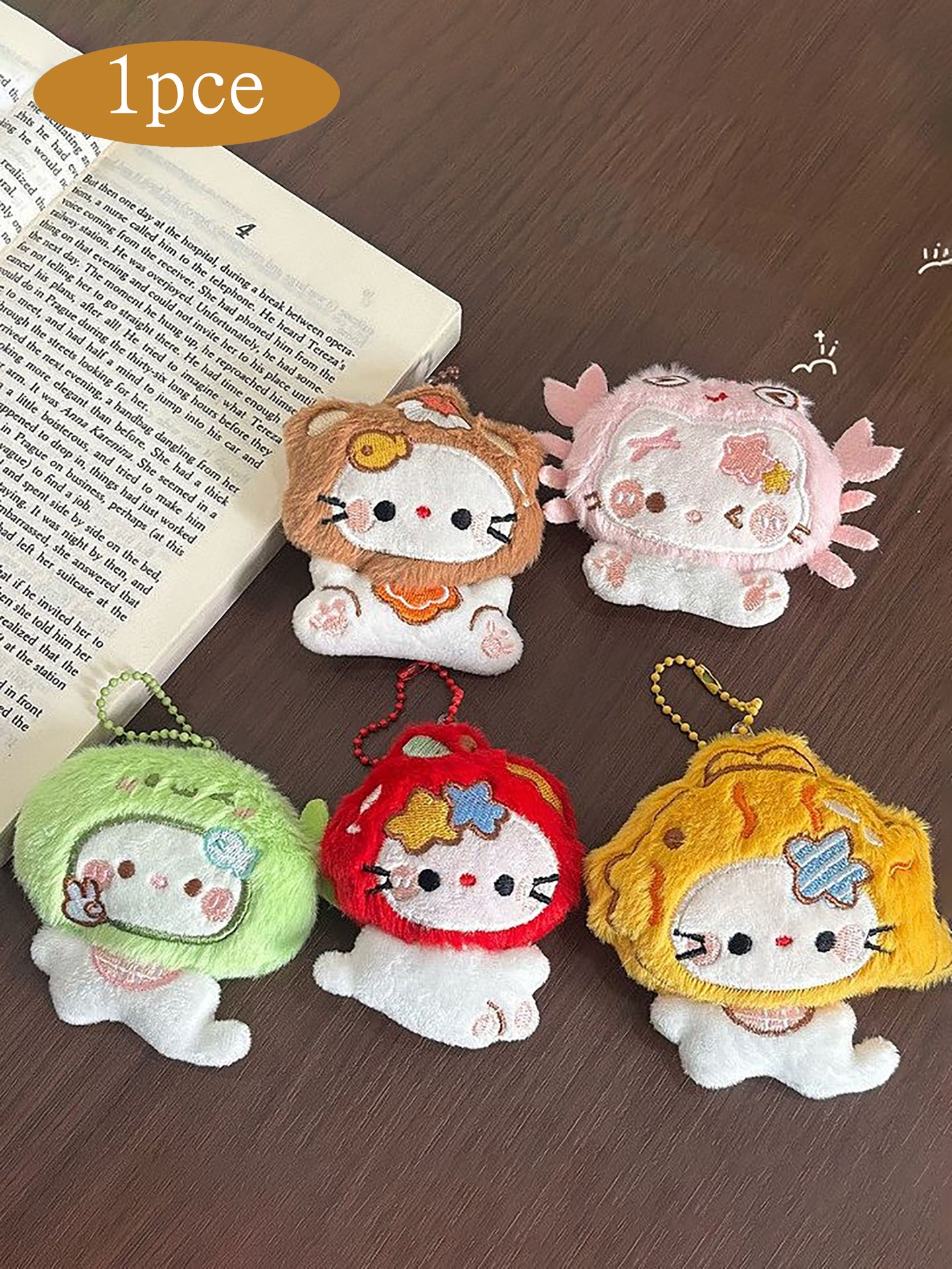 Animal Bag Charm