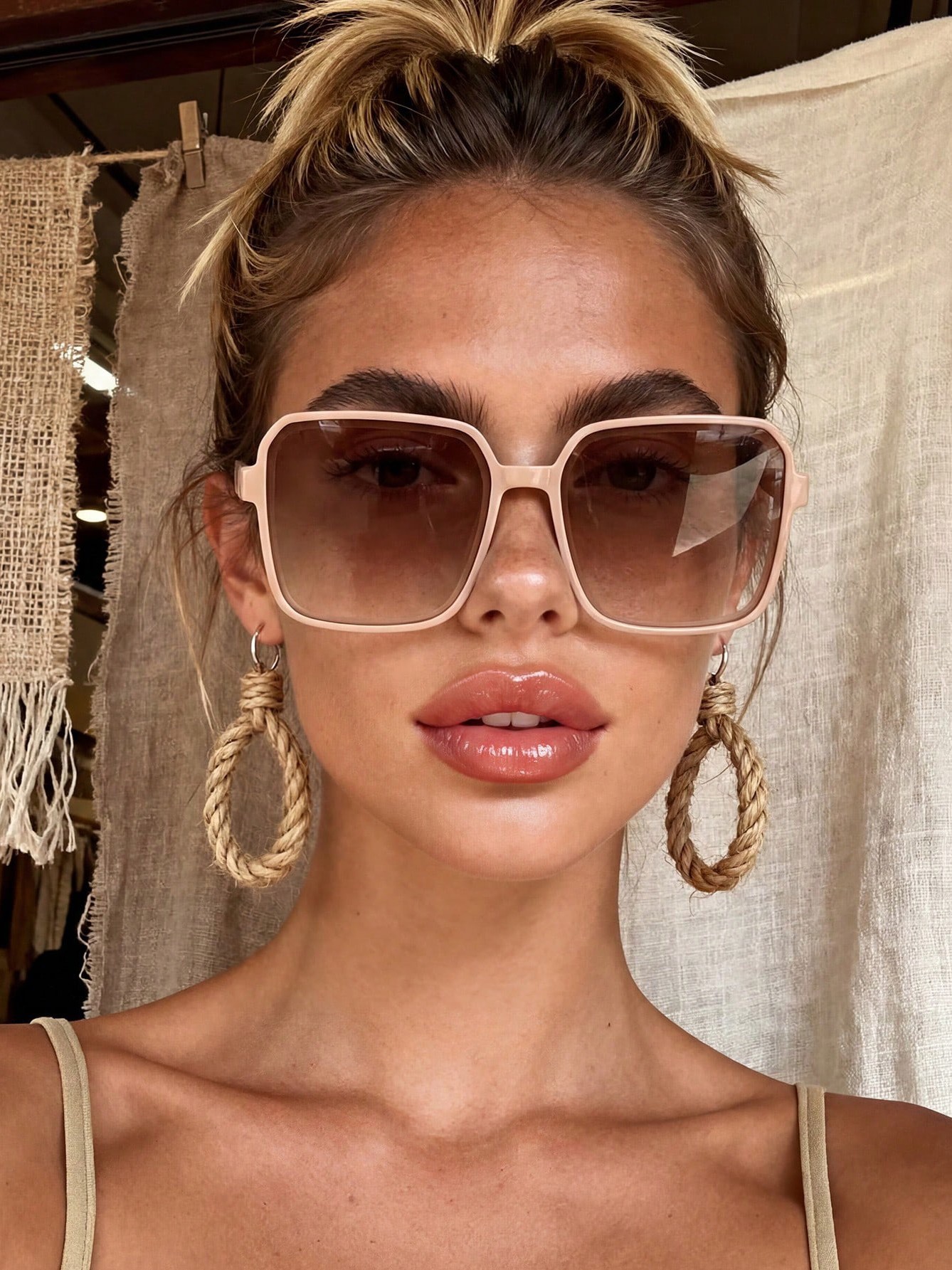Gradient Classic Sunglasses