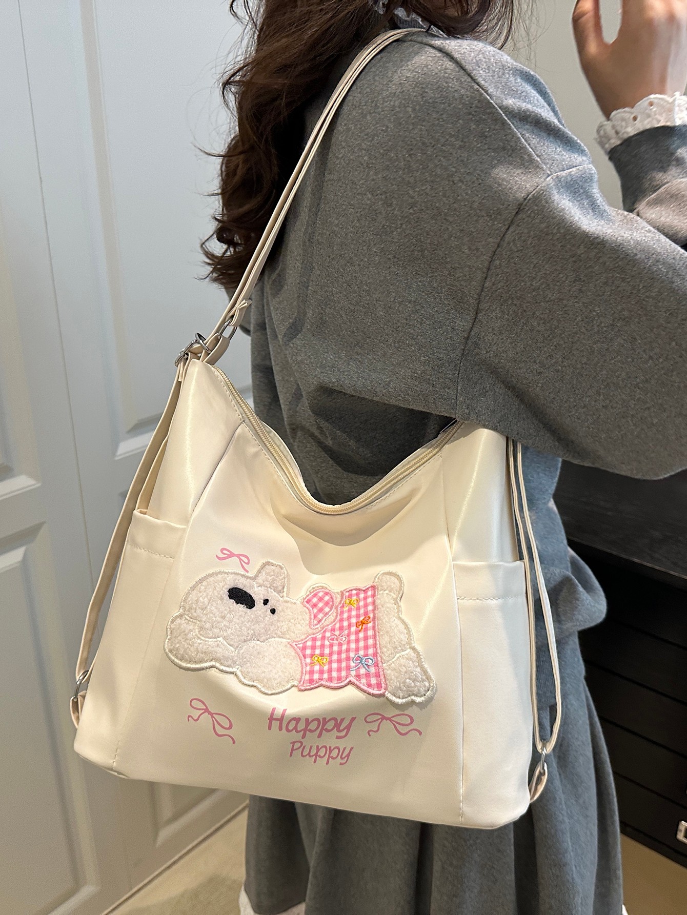 Applique Backpack