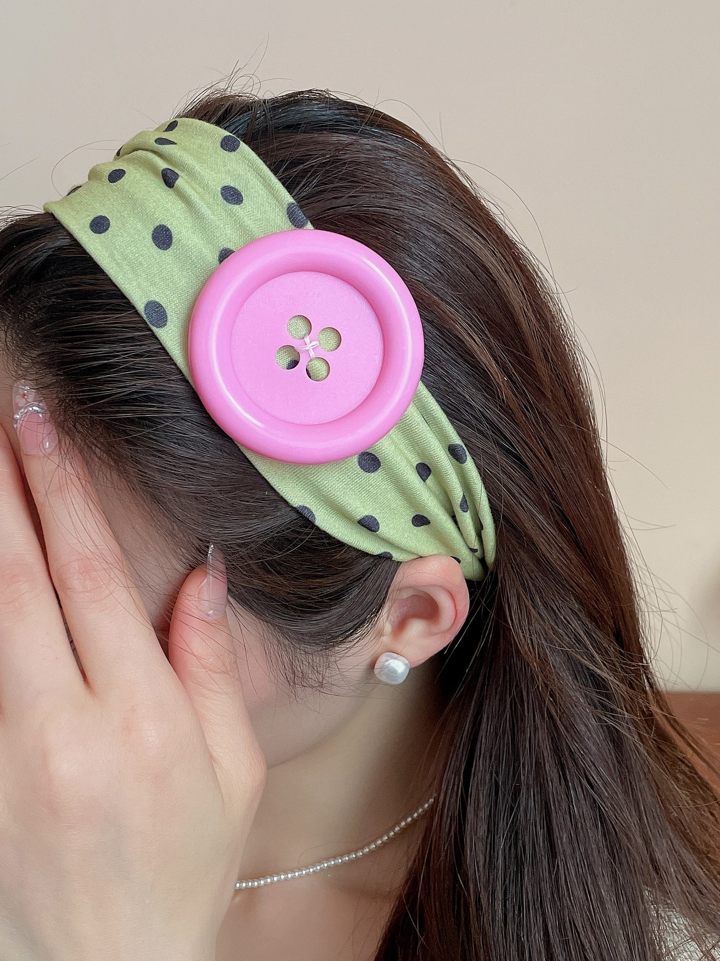 Button Headband