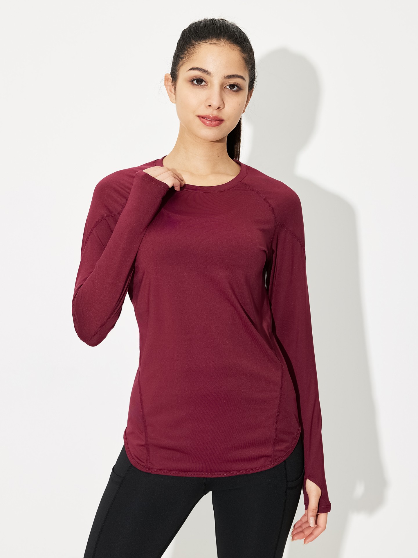 Raglan Sleeve Sports T-Shirt