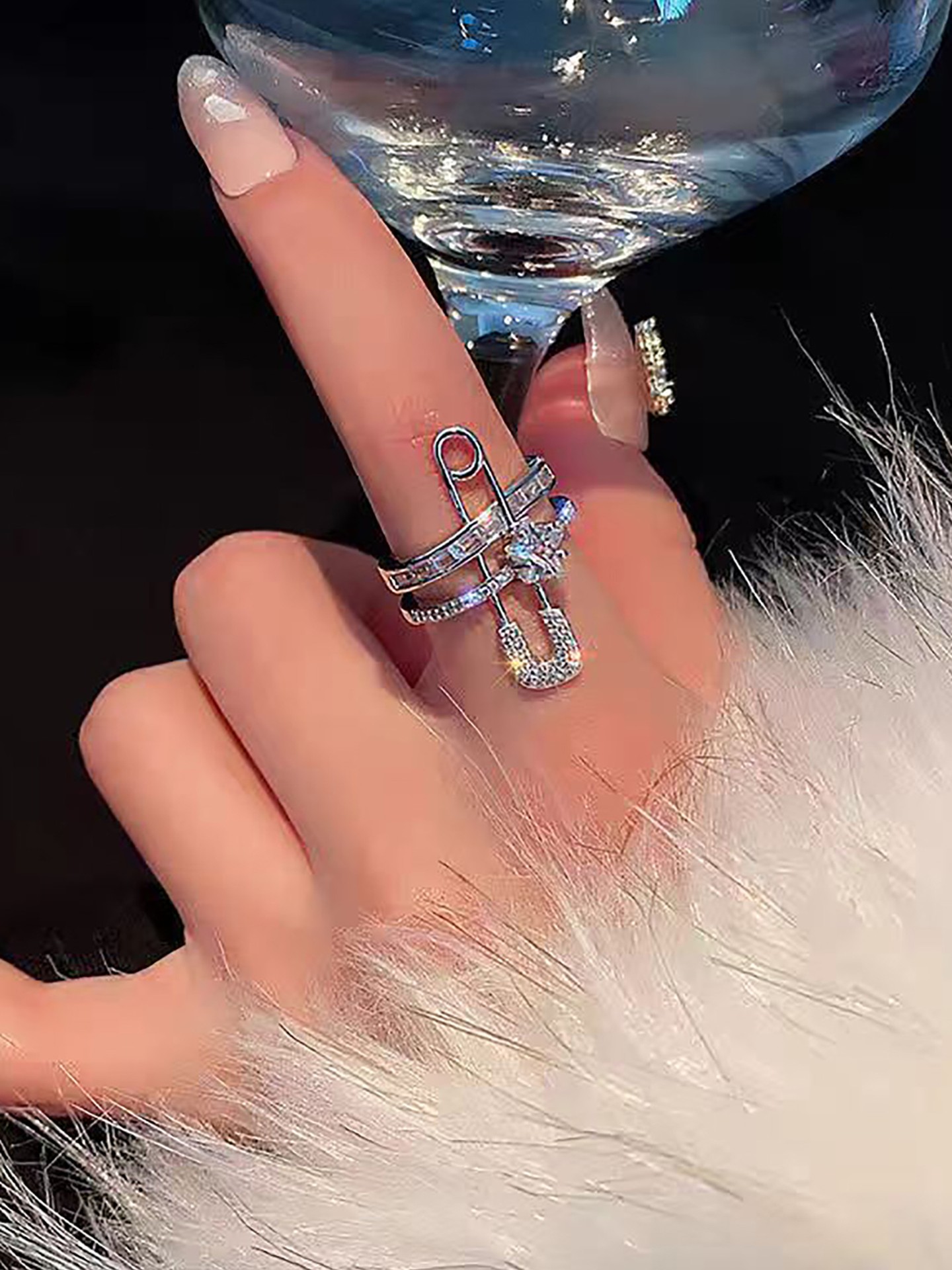 Diamond Fashion Ring