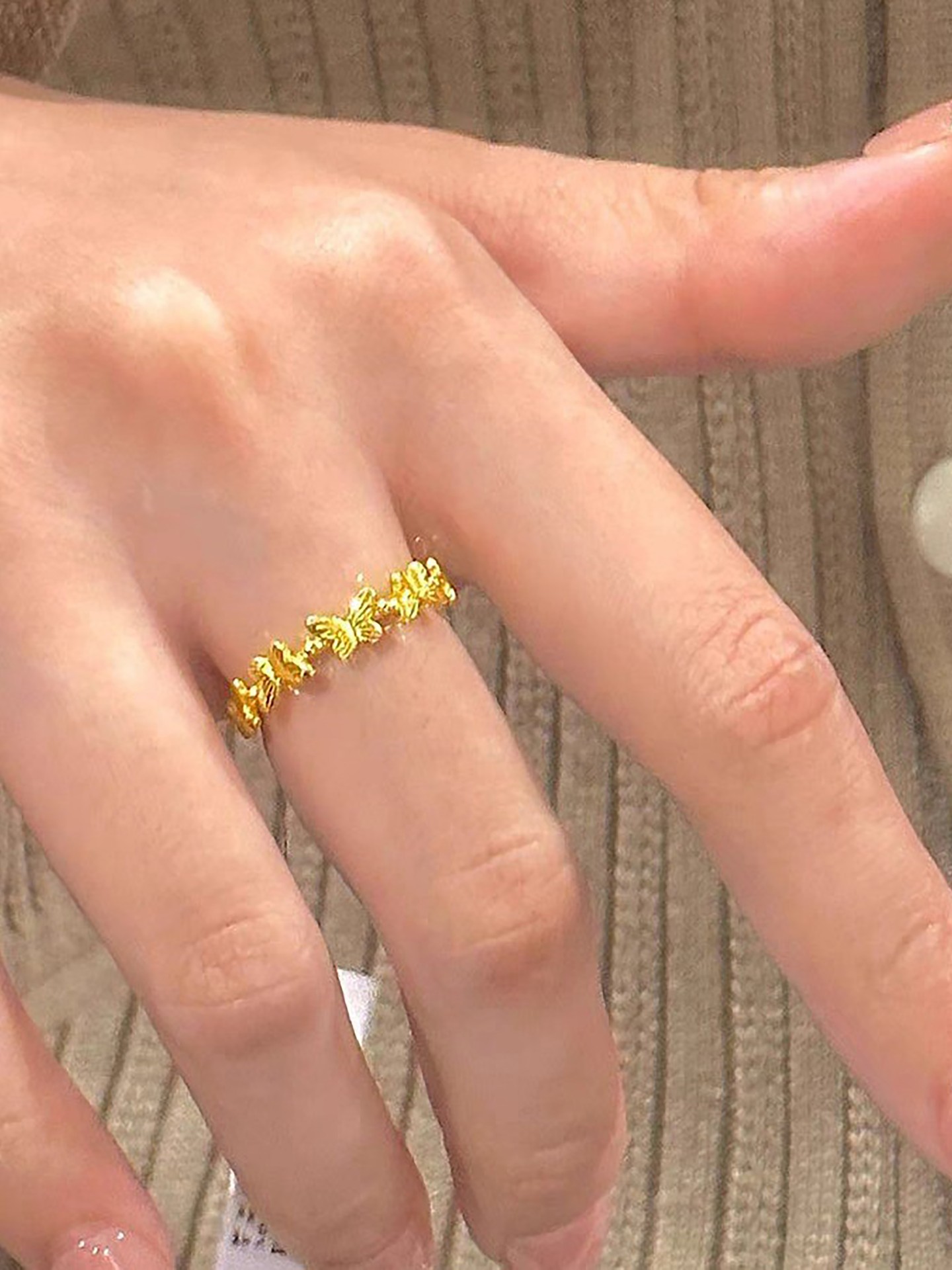 Butterfly Fashion Ring