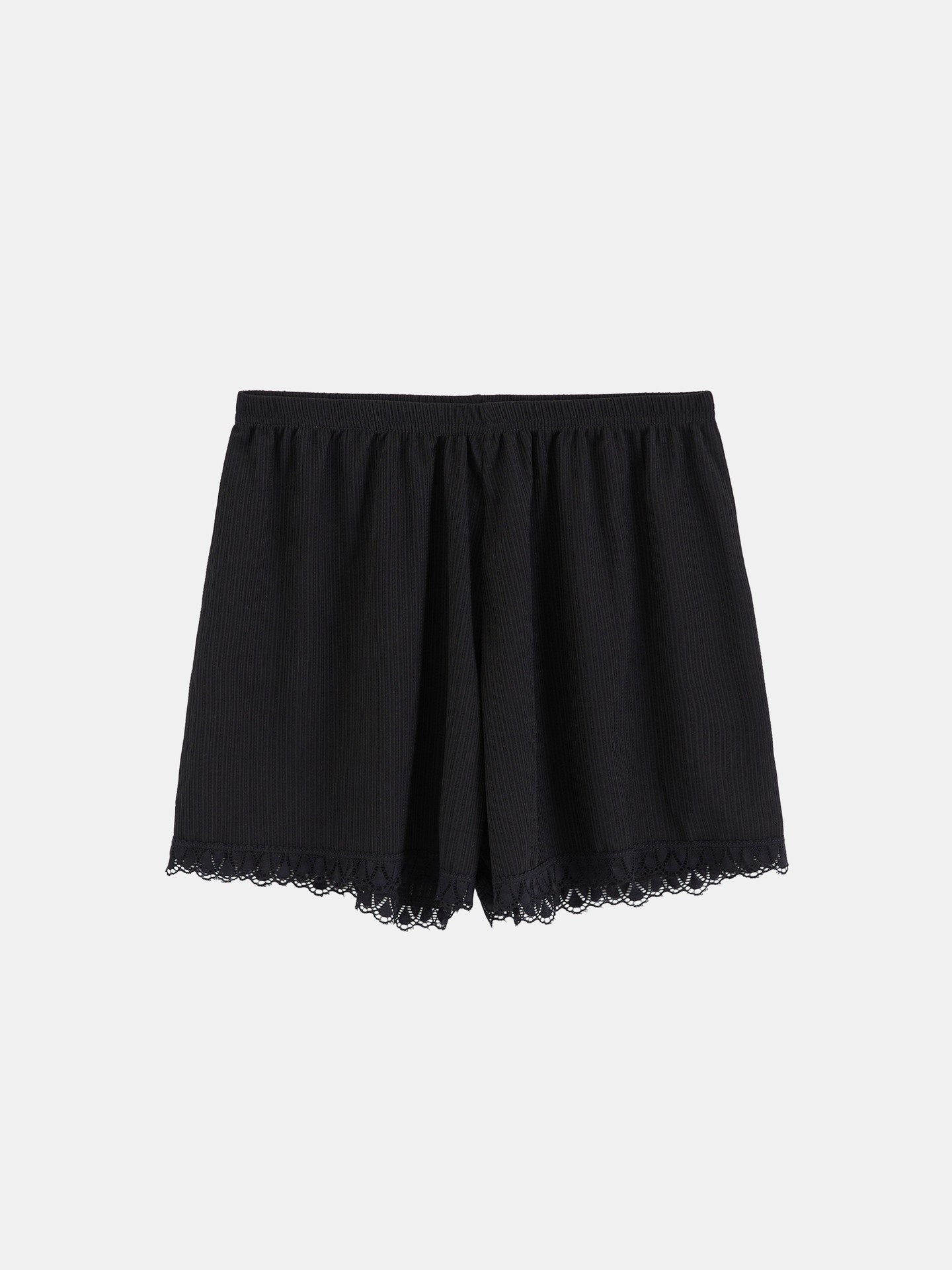 Lace-trimmed Safety Knicker