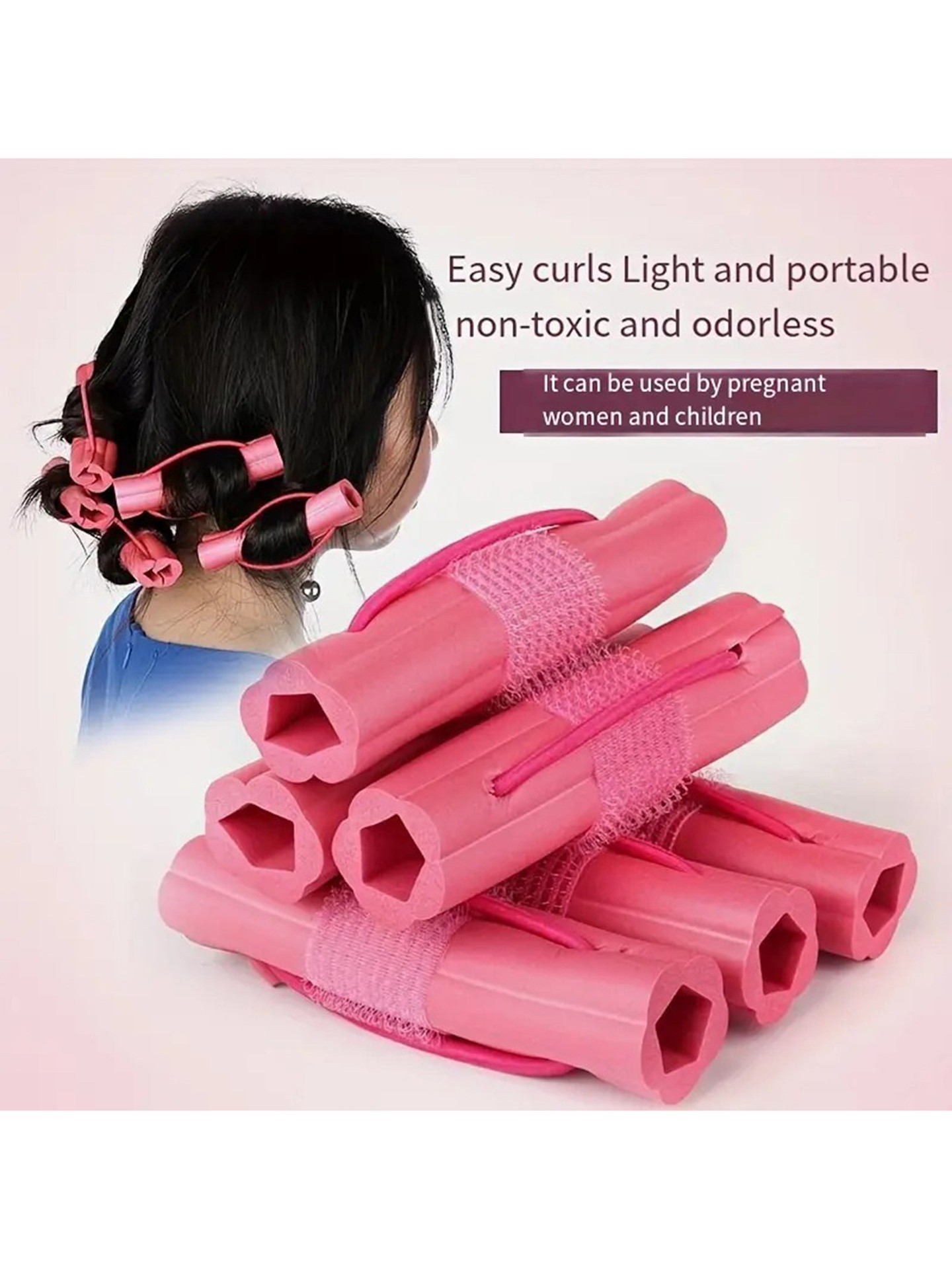6pcs Hair Roller