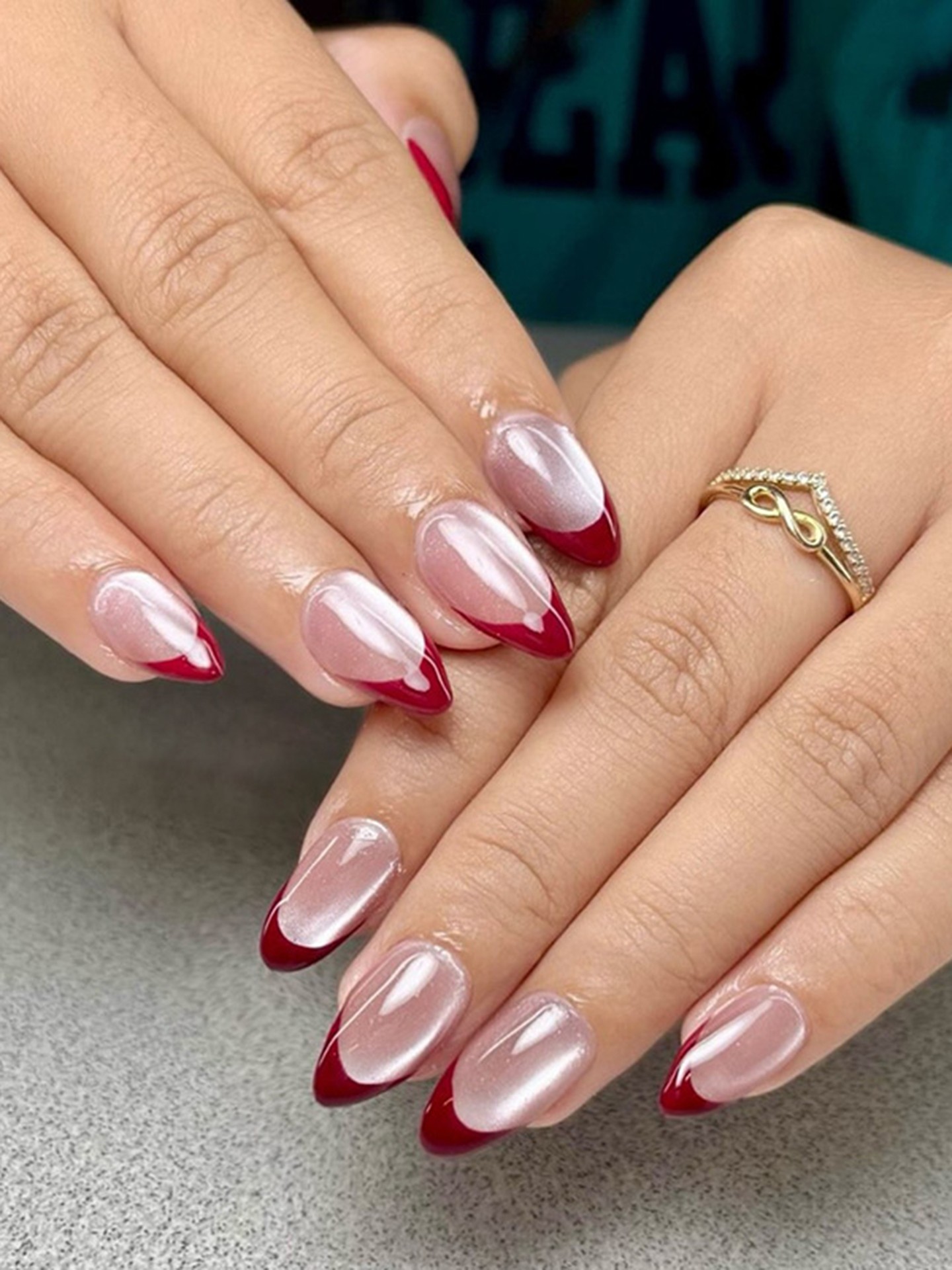 Contrast Press On Nails