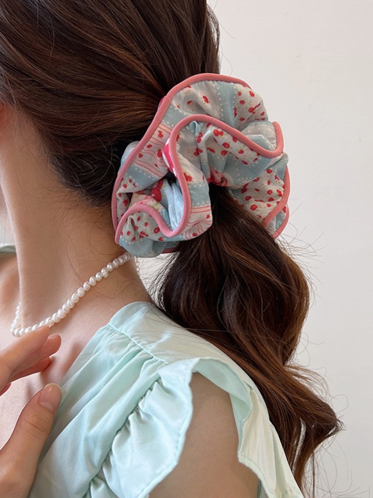 Floral Hair Tie