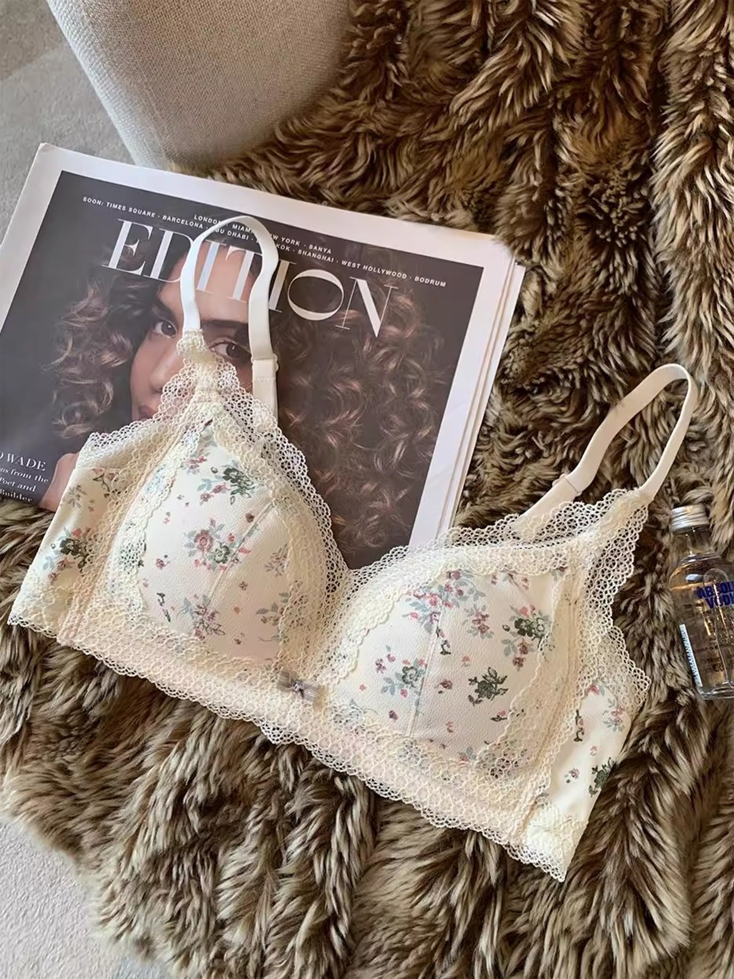 Ruffle Freedom Bra