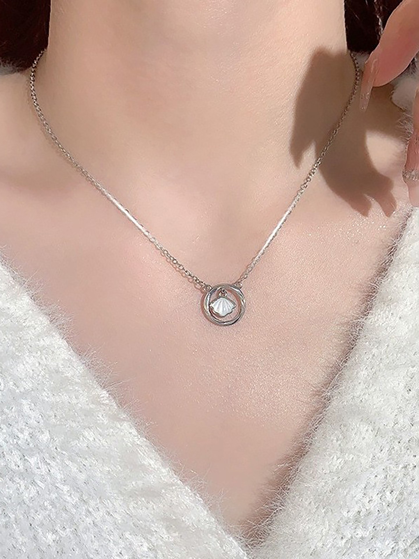 Ocean Style Artificial jewellery - Pendant Necklace