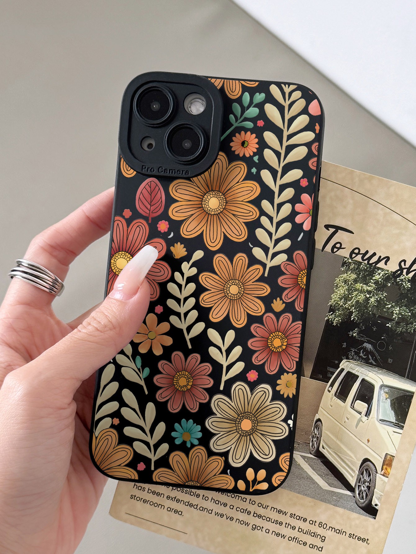 Floral Phone Case