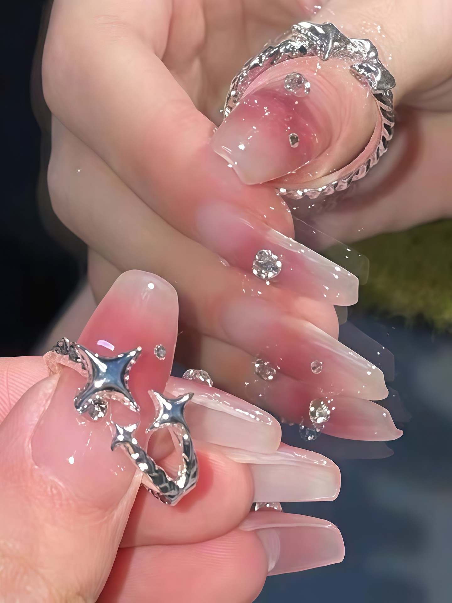 Star Fashion Ring