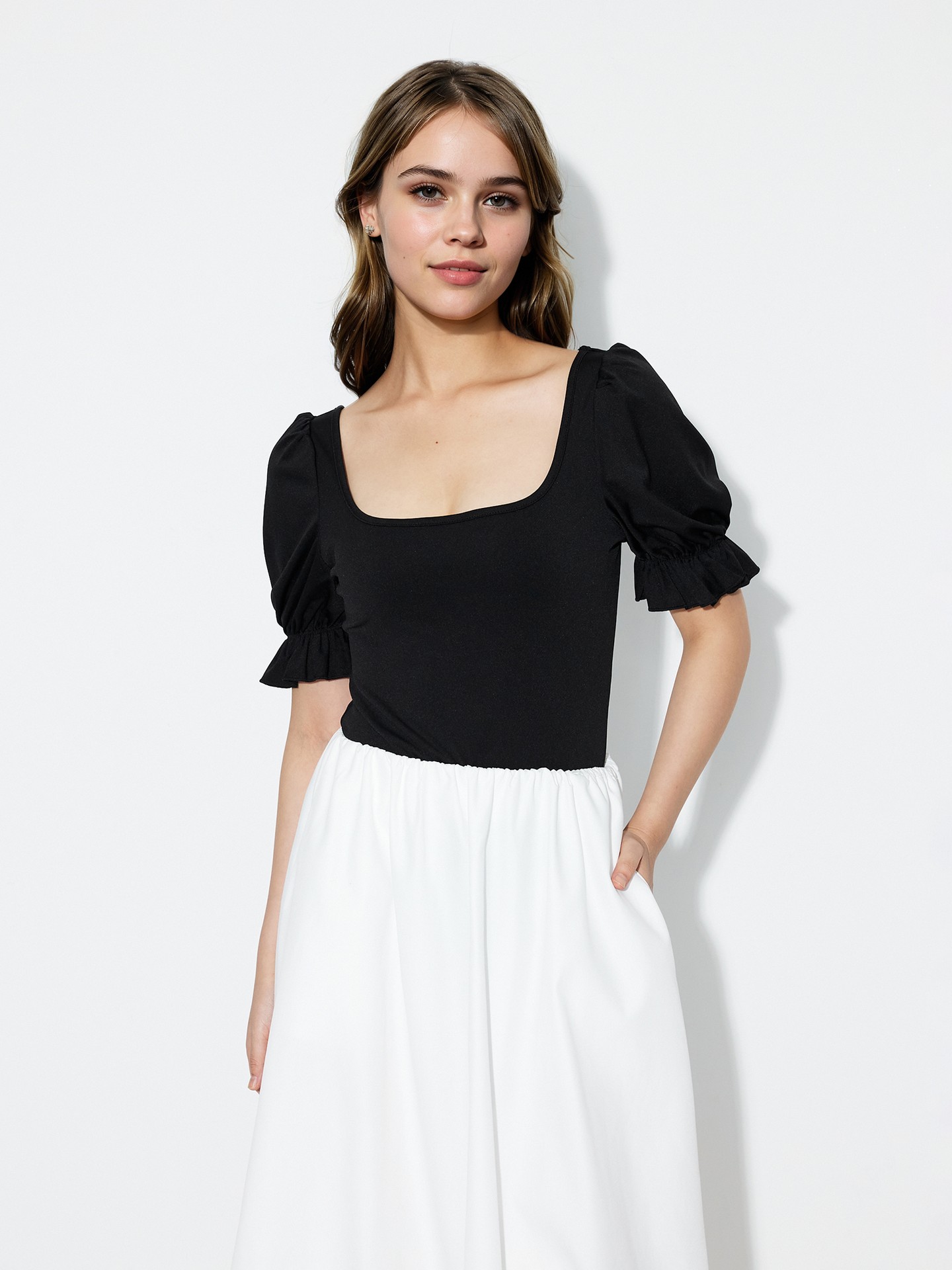 Puff Sleeve Bodysuit