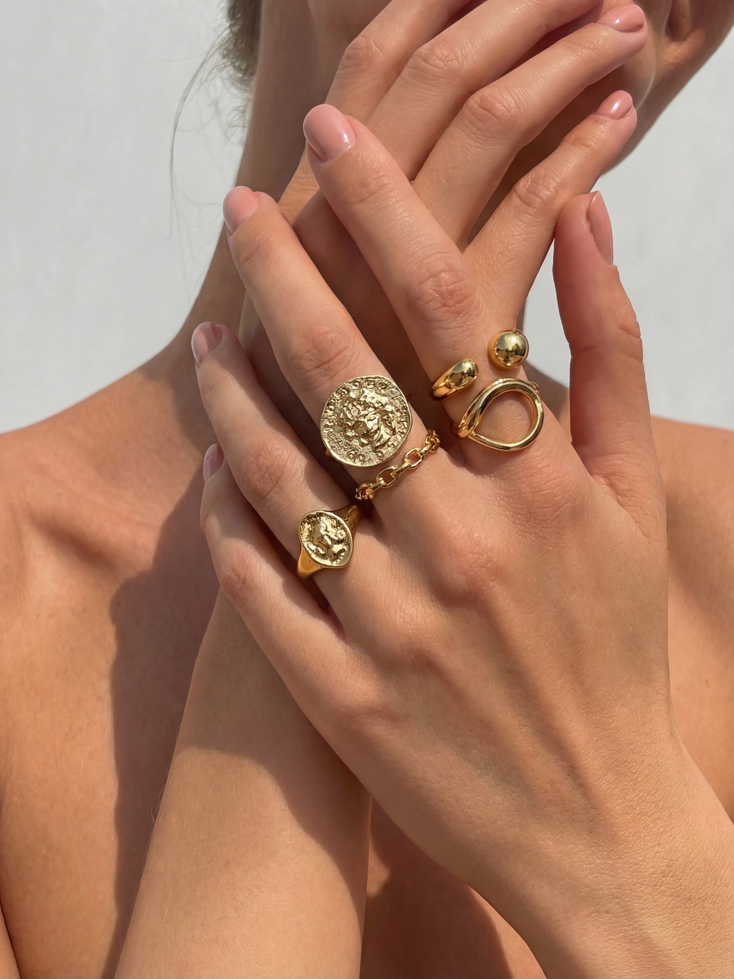 Portrait Ring Set