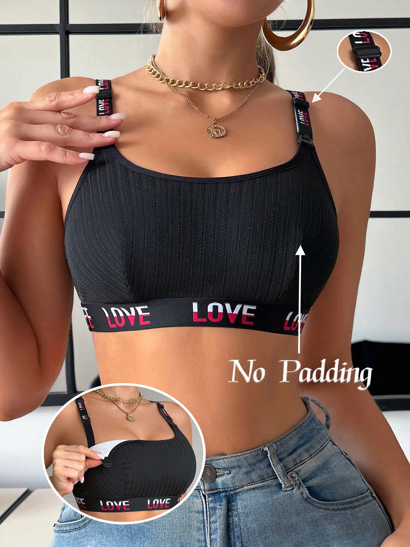 Ribbon Freedom Bra