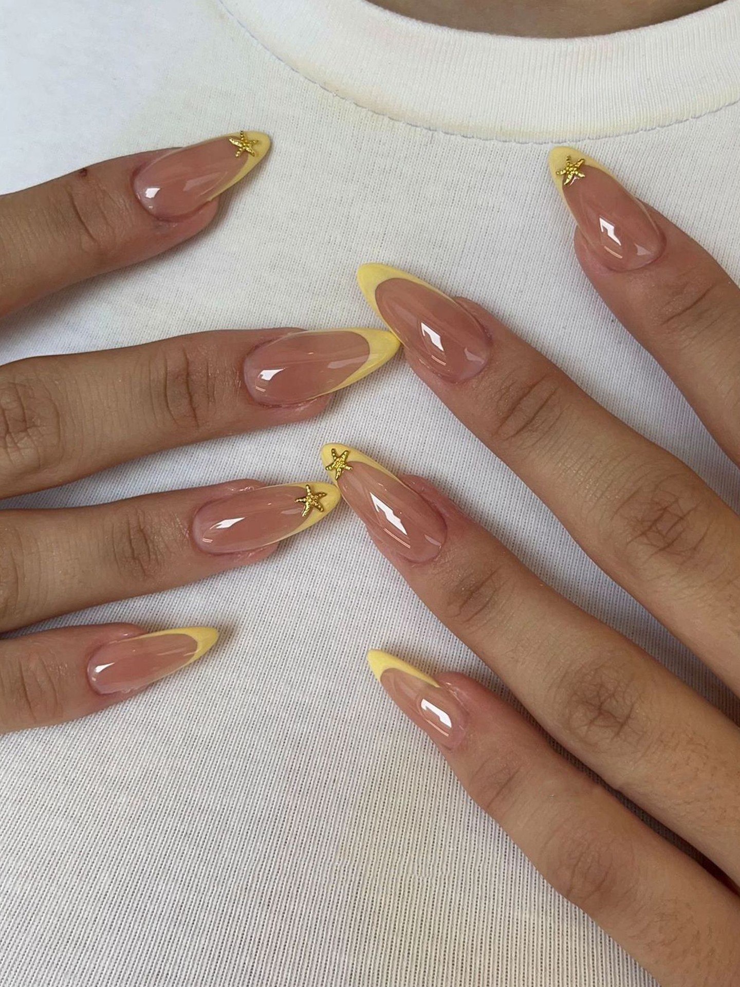 Starfish Artificial Nails
