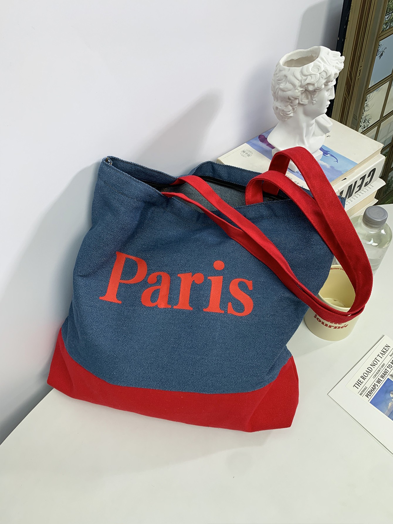 Denim Tote Bag