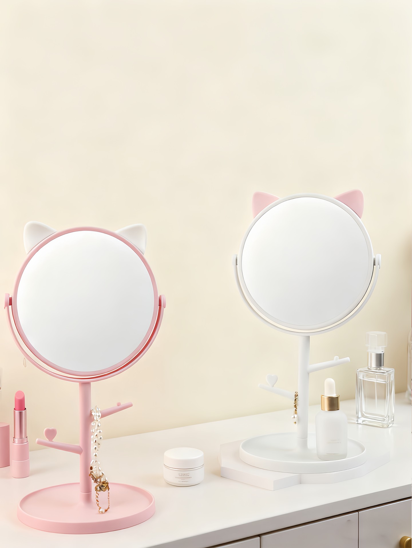 Muti- Function Makeup Mirror