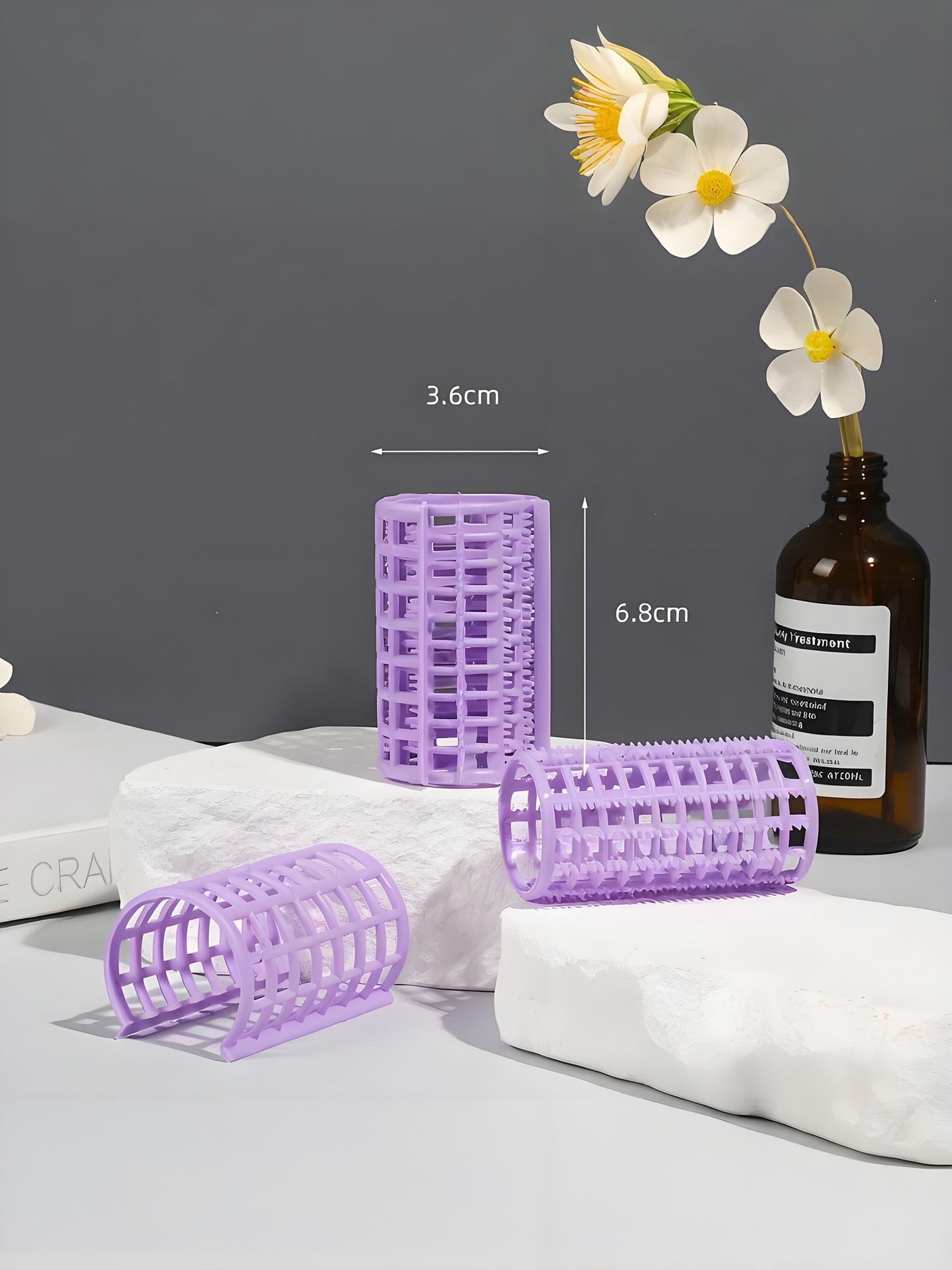 3pcs Hair Curler