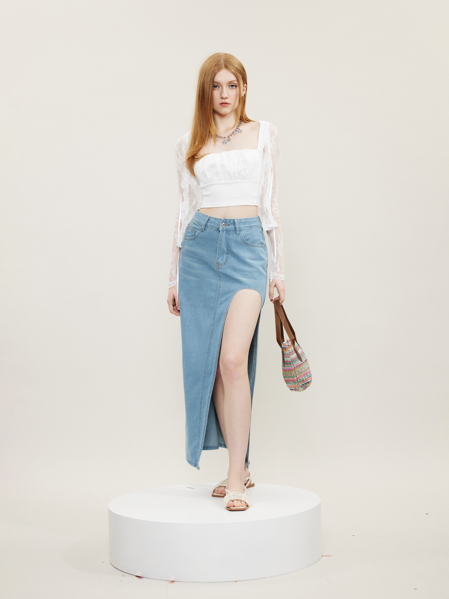 Darted Tank Top