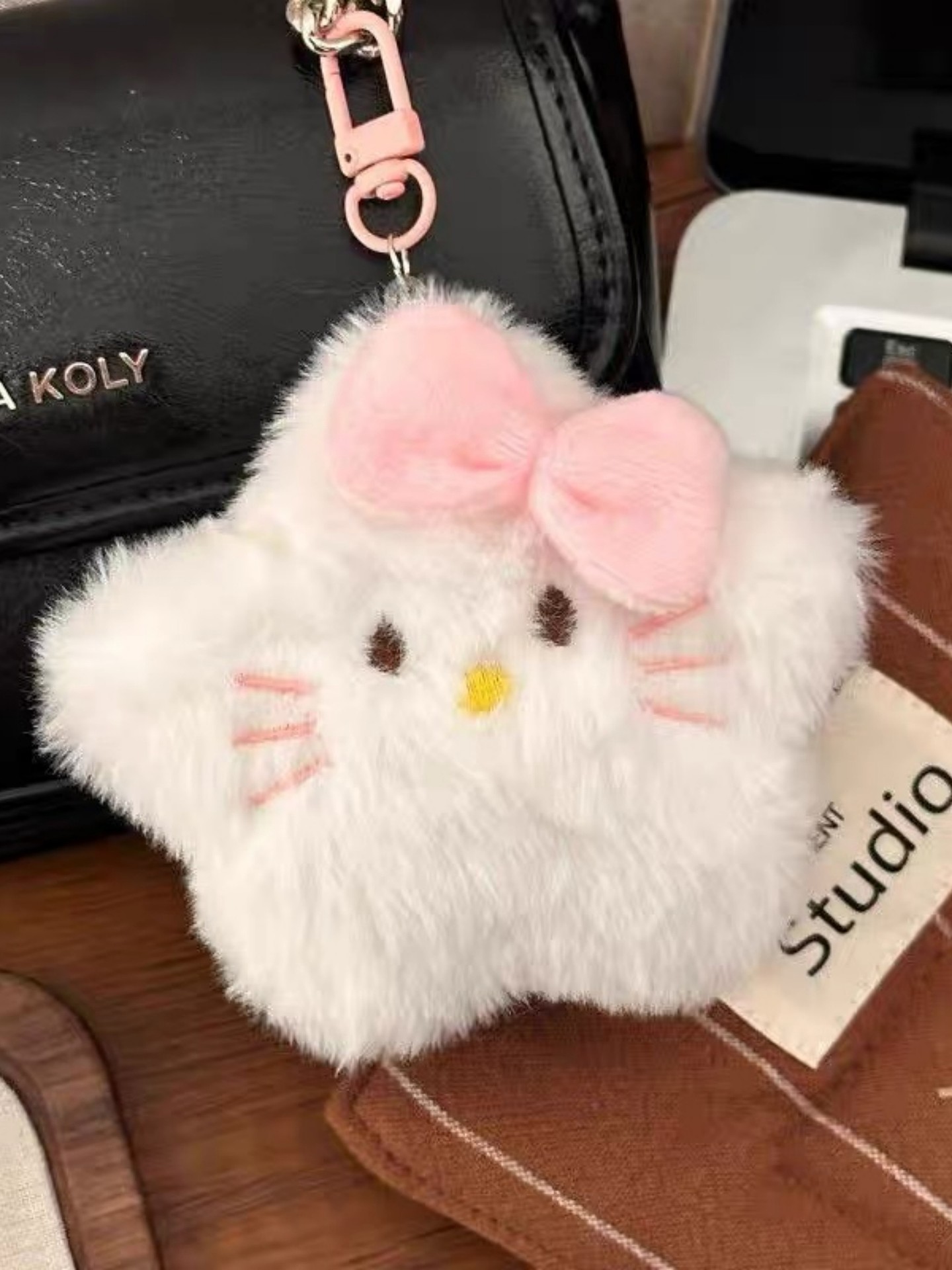 Bow Bag Charm