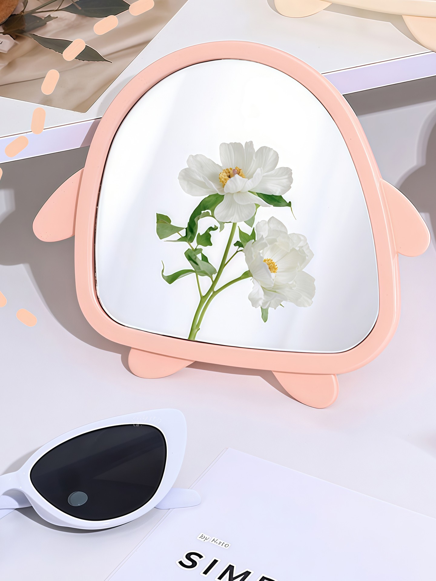 Animal Print Makeup Mirror