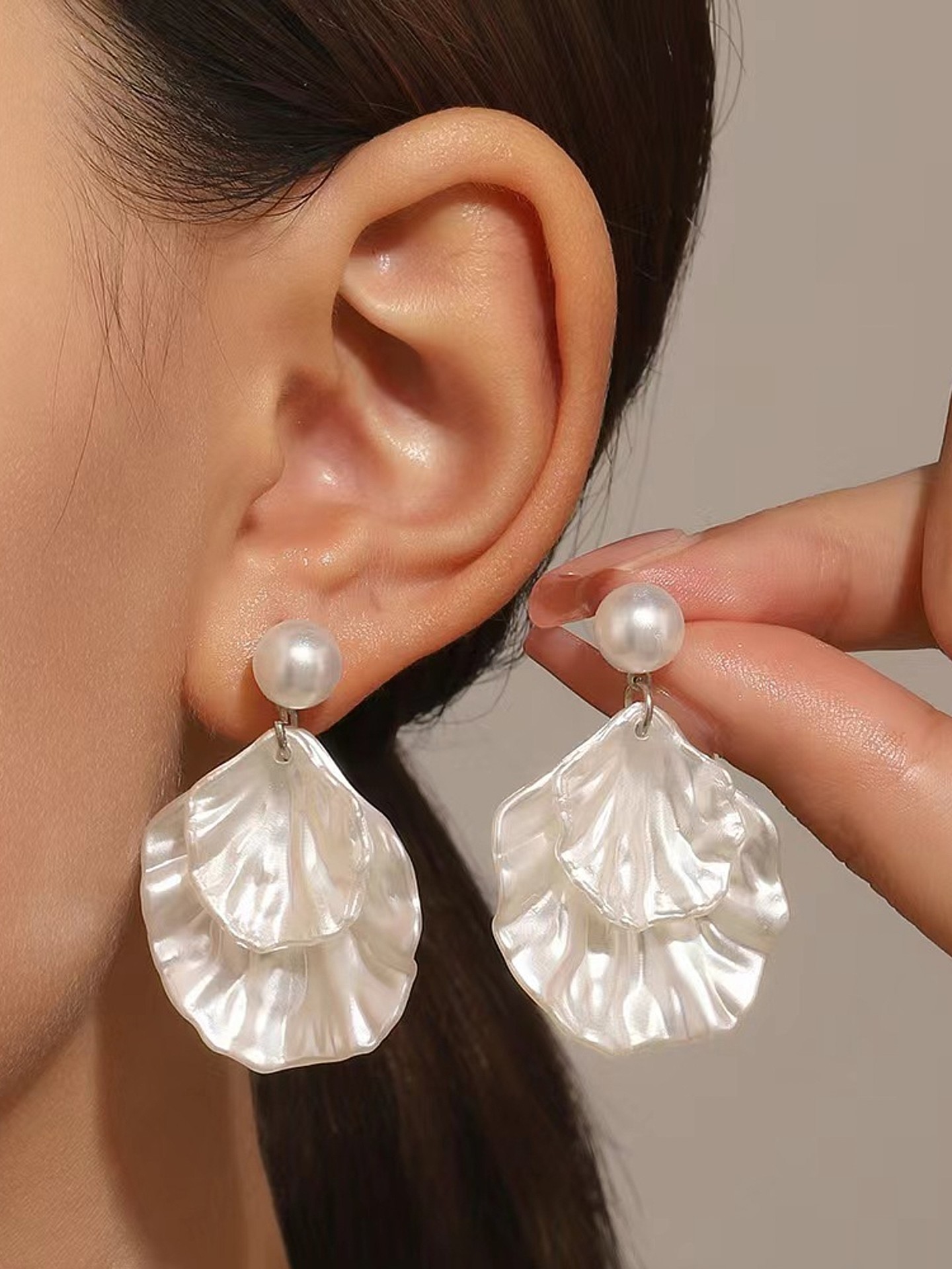 Pearl Artificial Jewellery - Dangle