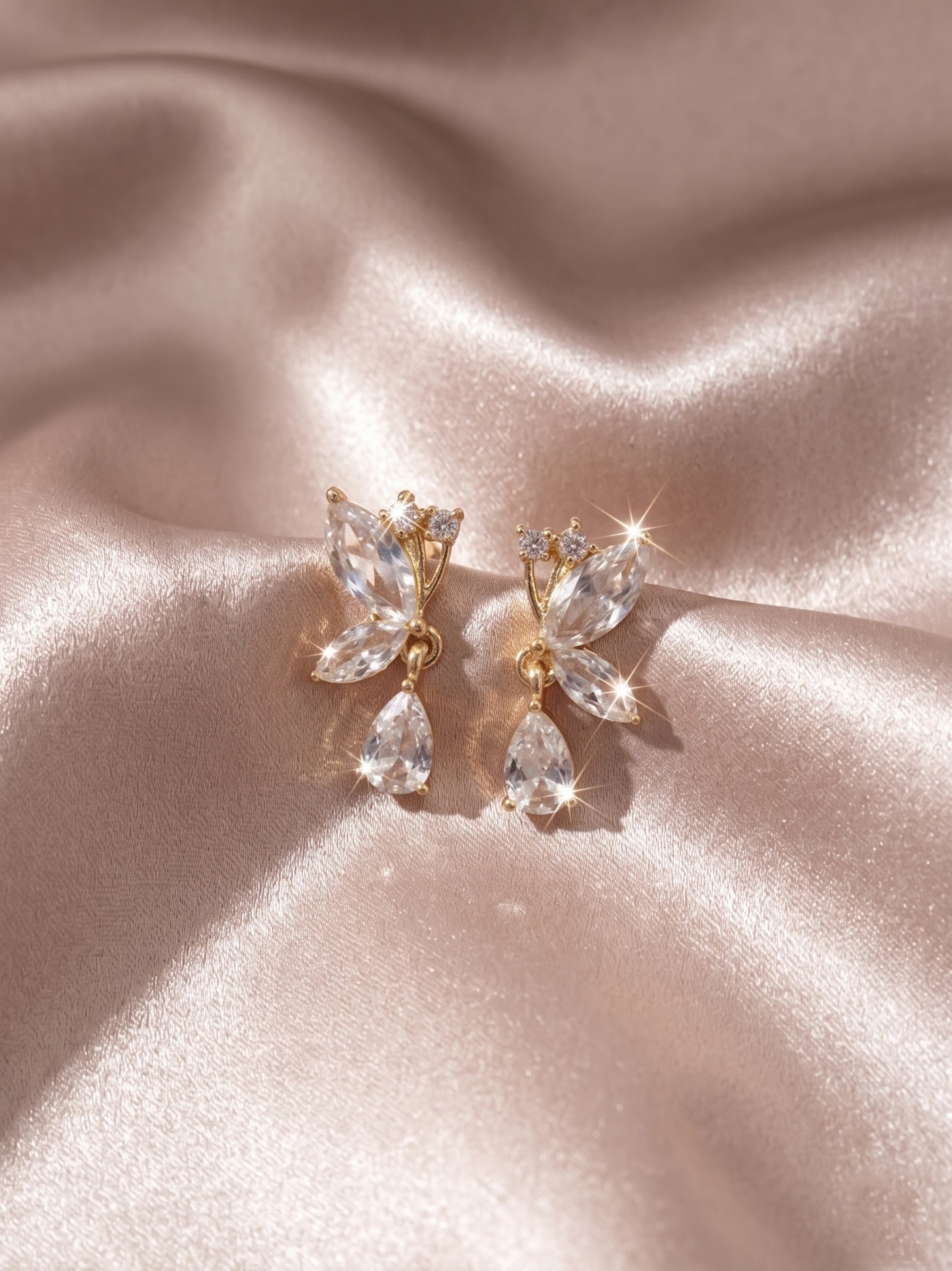 Water Drop Dangle Earrings