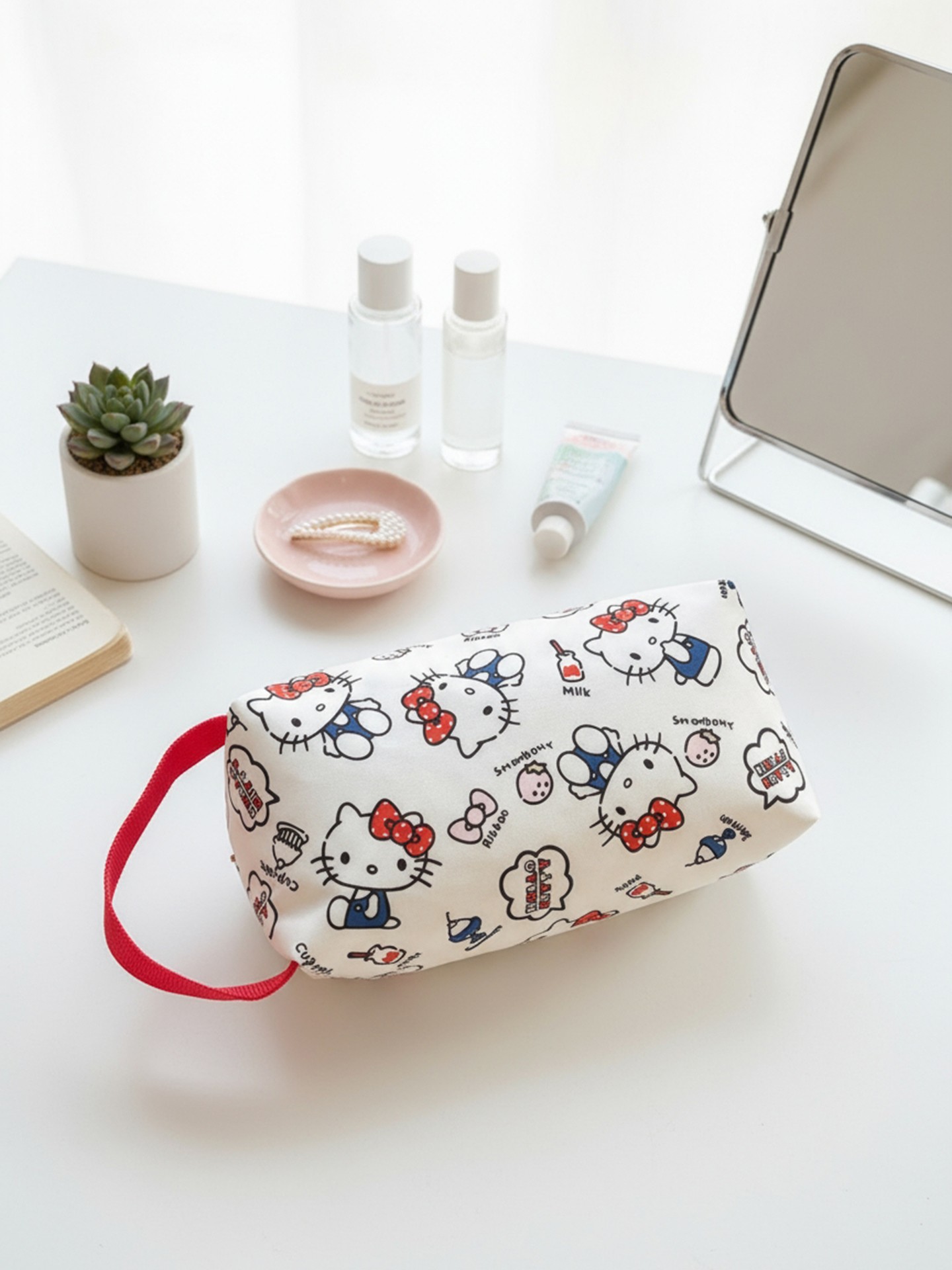 Cute-kitten Makeup Bag