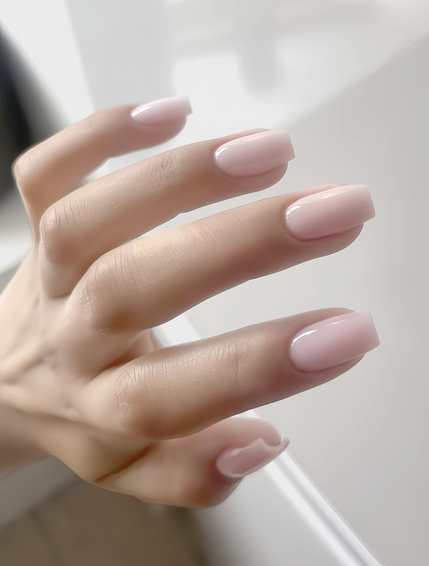 Gradient Artificial Nails