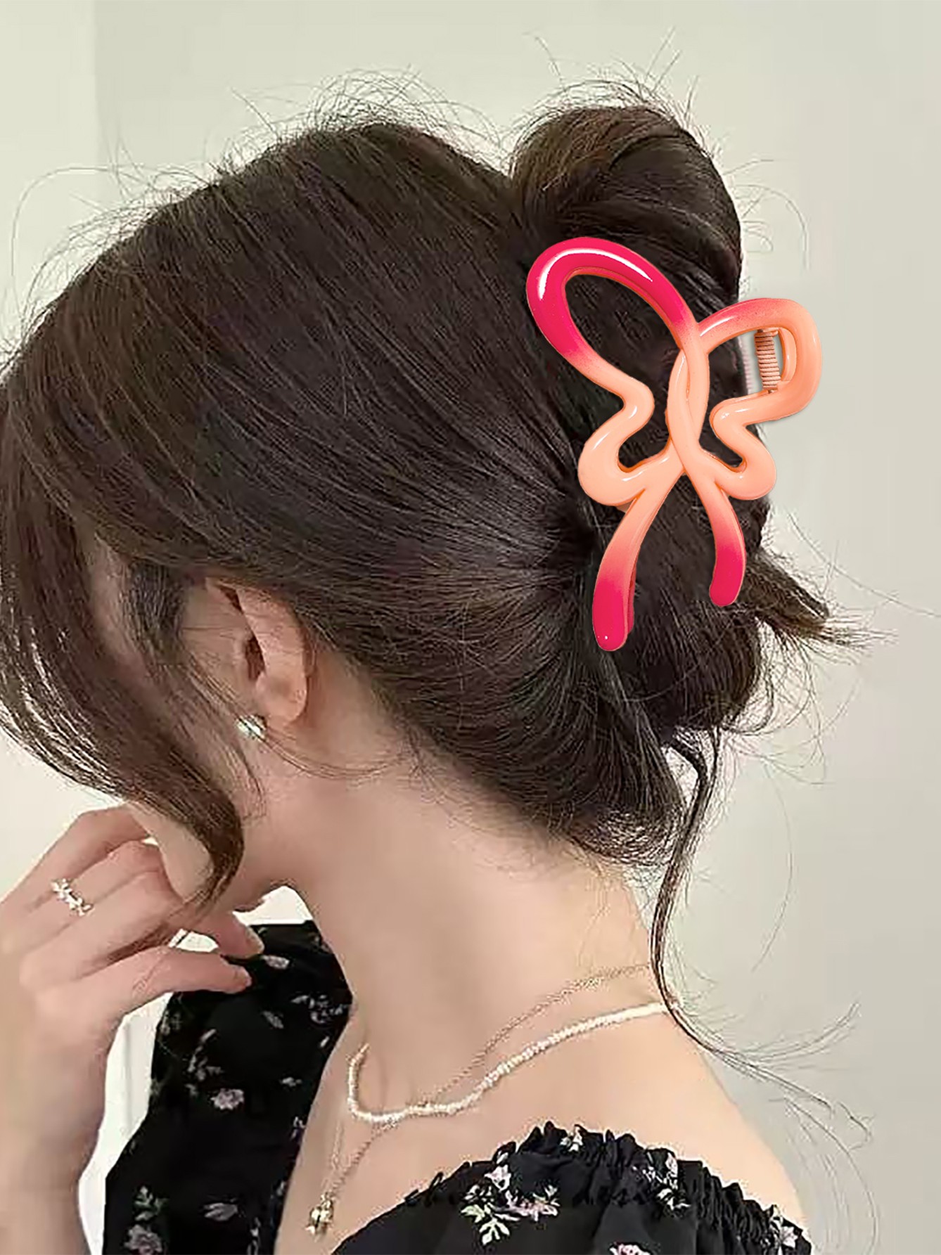 Butterfly Hair Claws