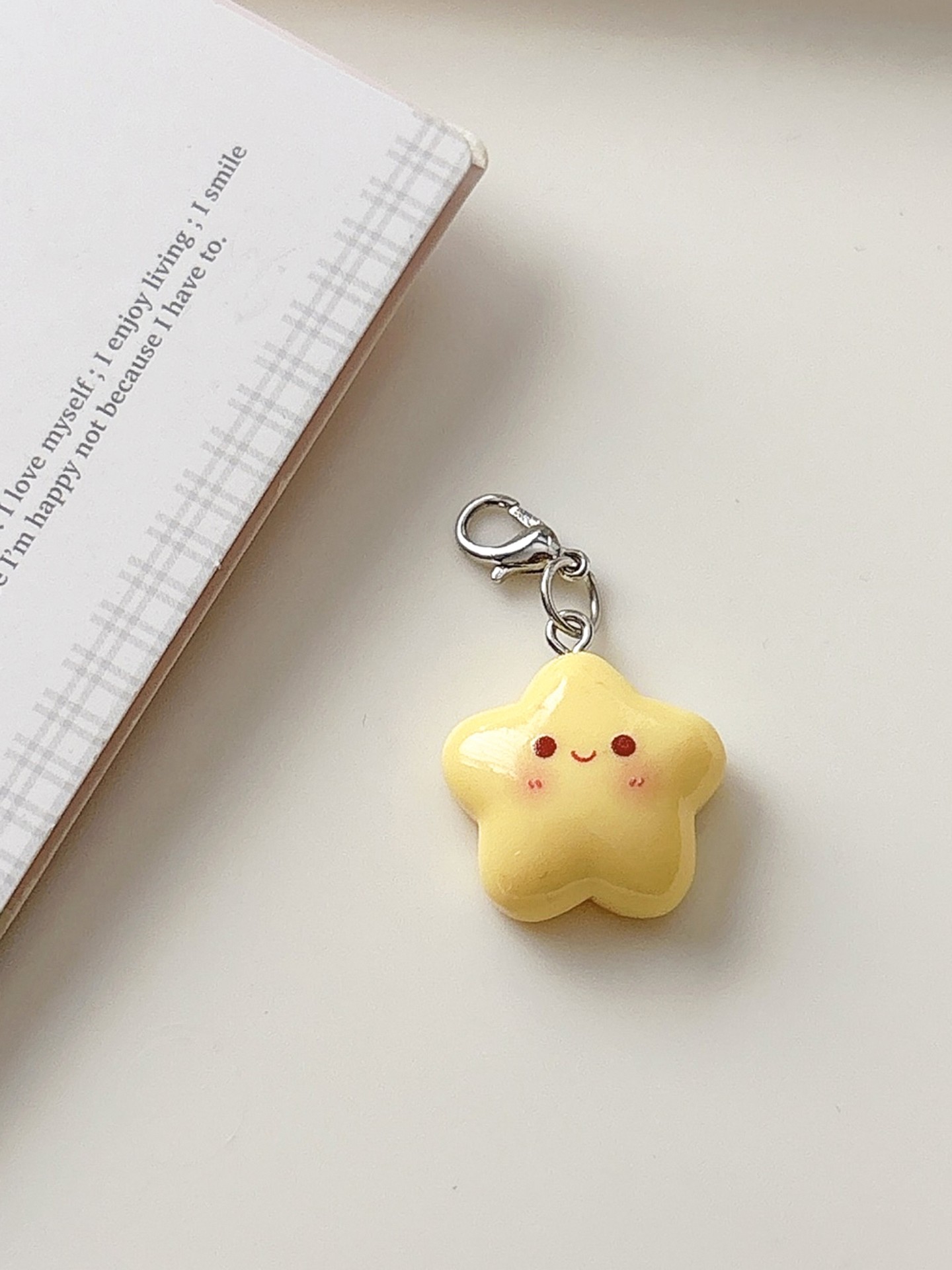 Star Bag Charm