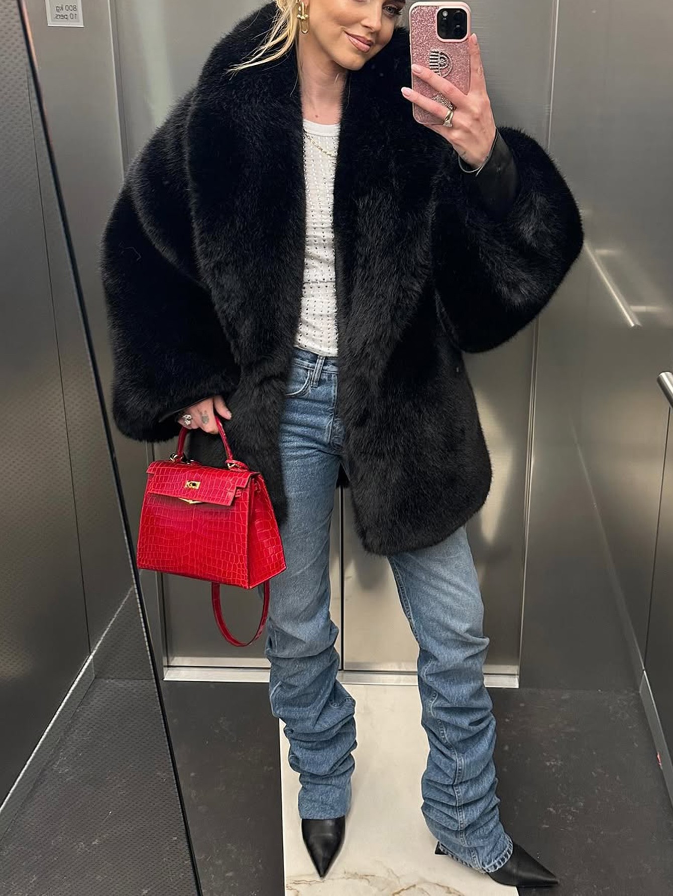 Luxurious Soft Fur Coat
