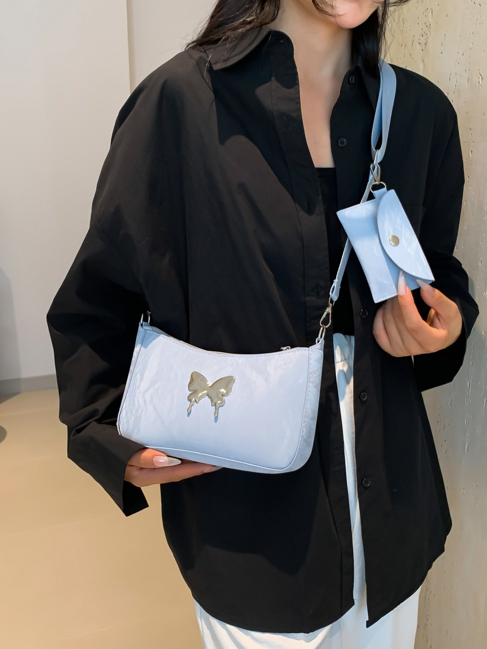 Butterfly Crossbody Bag