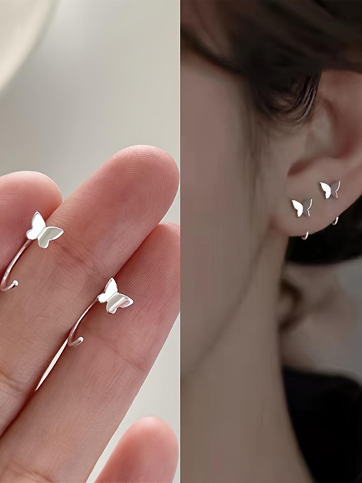 Wings Artificial Jewellery - Stud