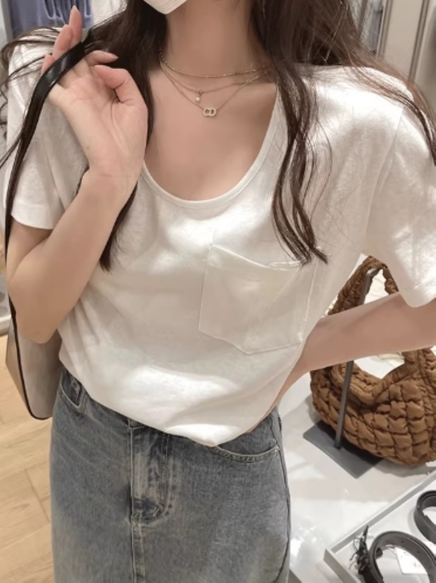 Pocket Pullover T-Shirt