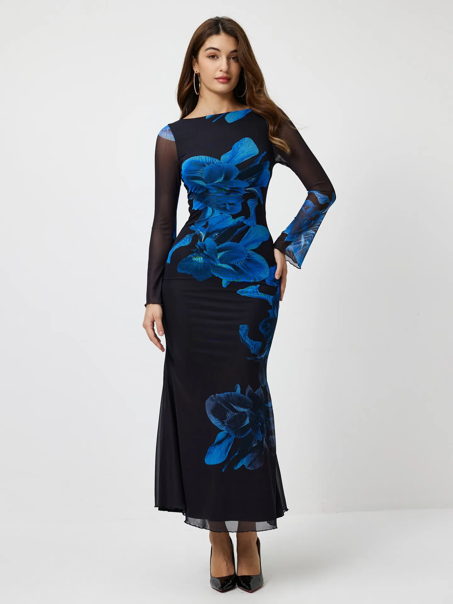blue and black bodycon dress Floral | Savana Lucy in the Sky Size:13-14 Years stay on sale Zara blazer dress Size:XS