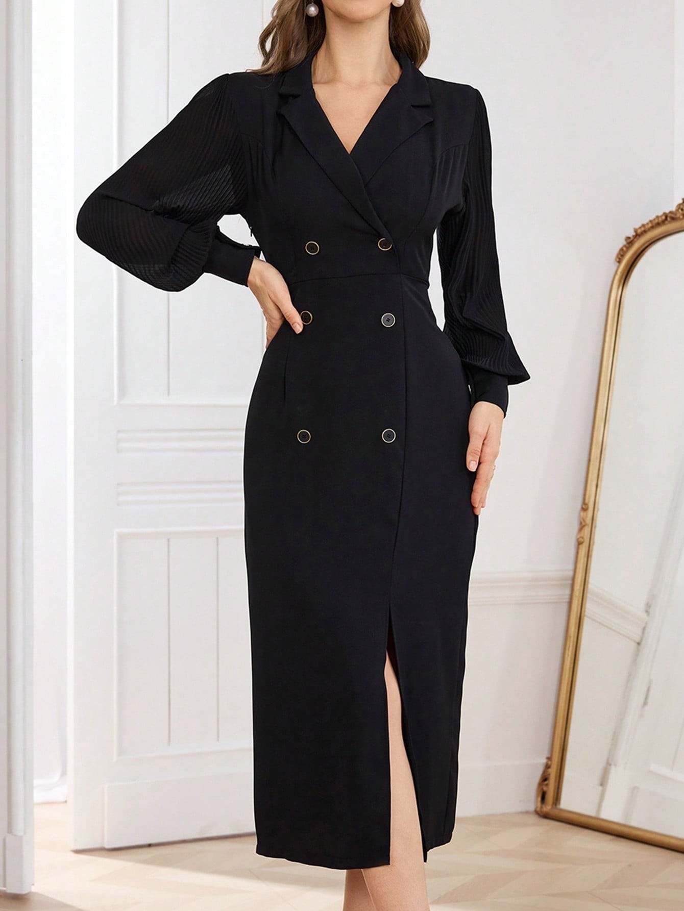 Blazer Dress