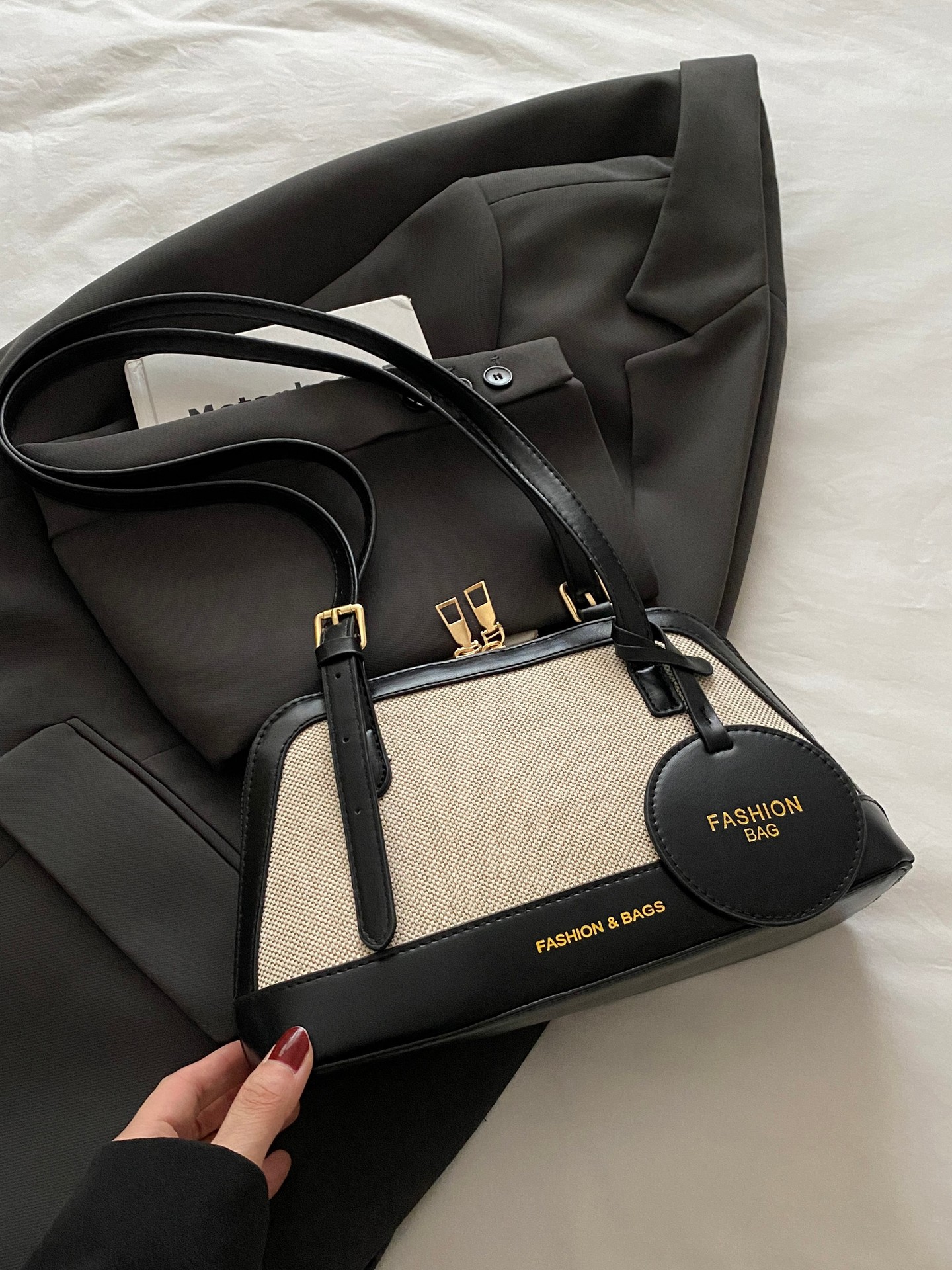 Patchwork Crossbody Bag