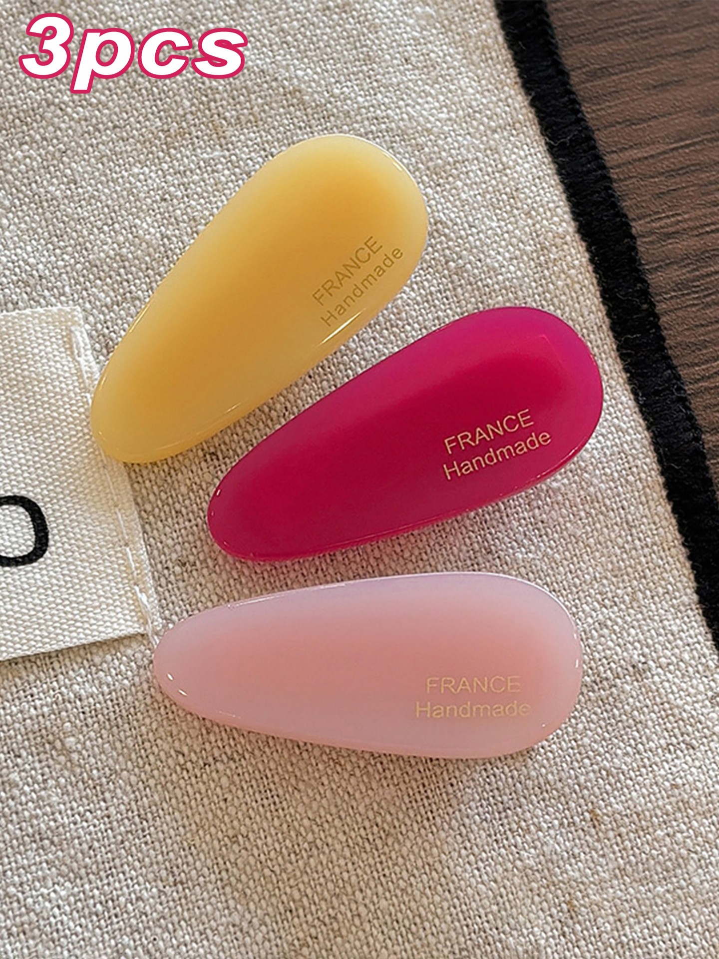 3Pcs Hair Clip