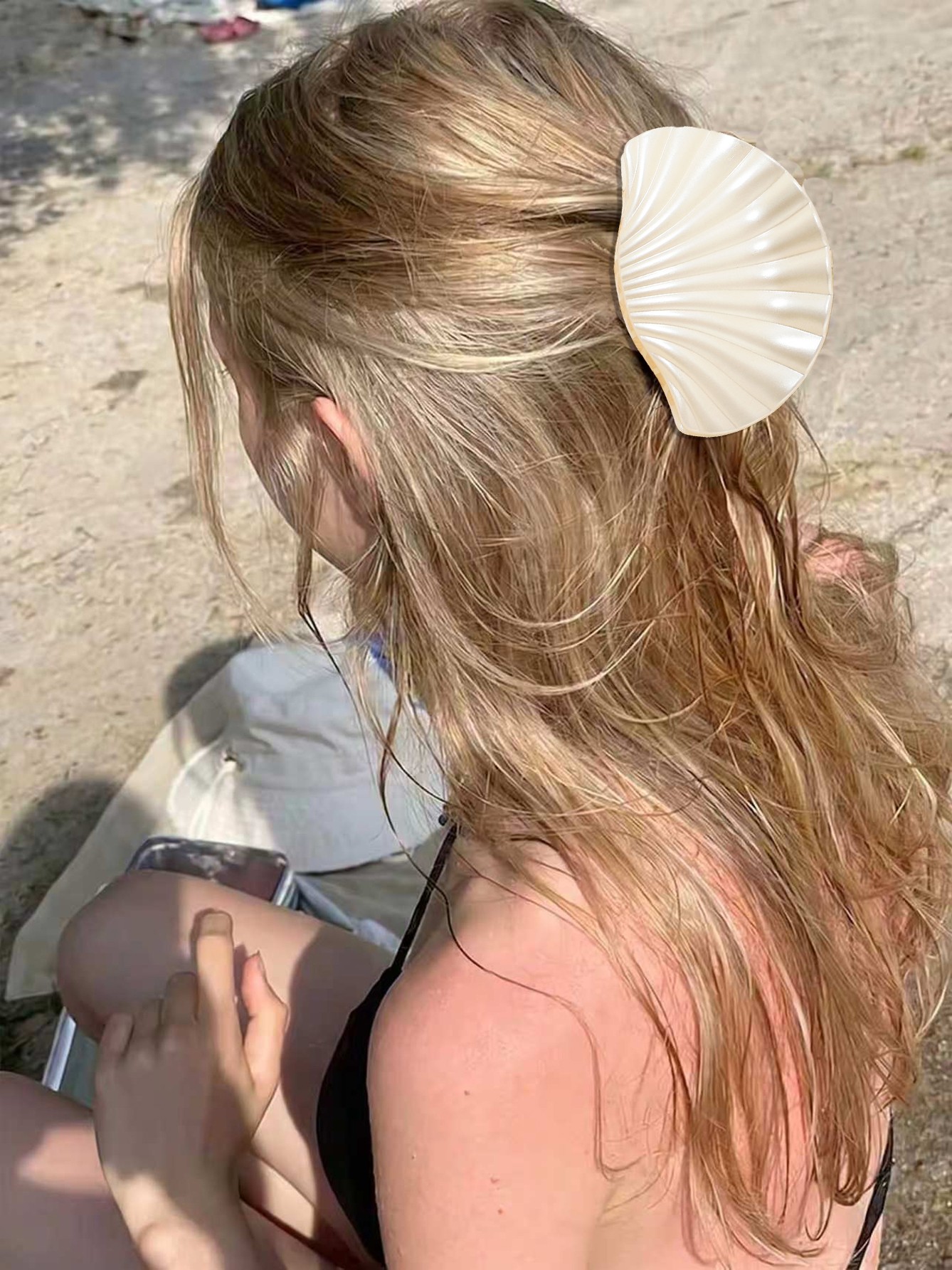 1pc Shell Hair Claw