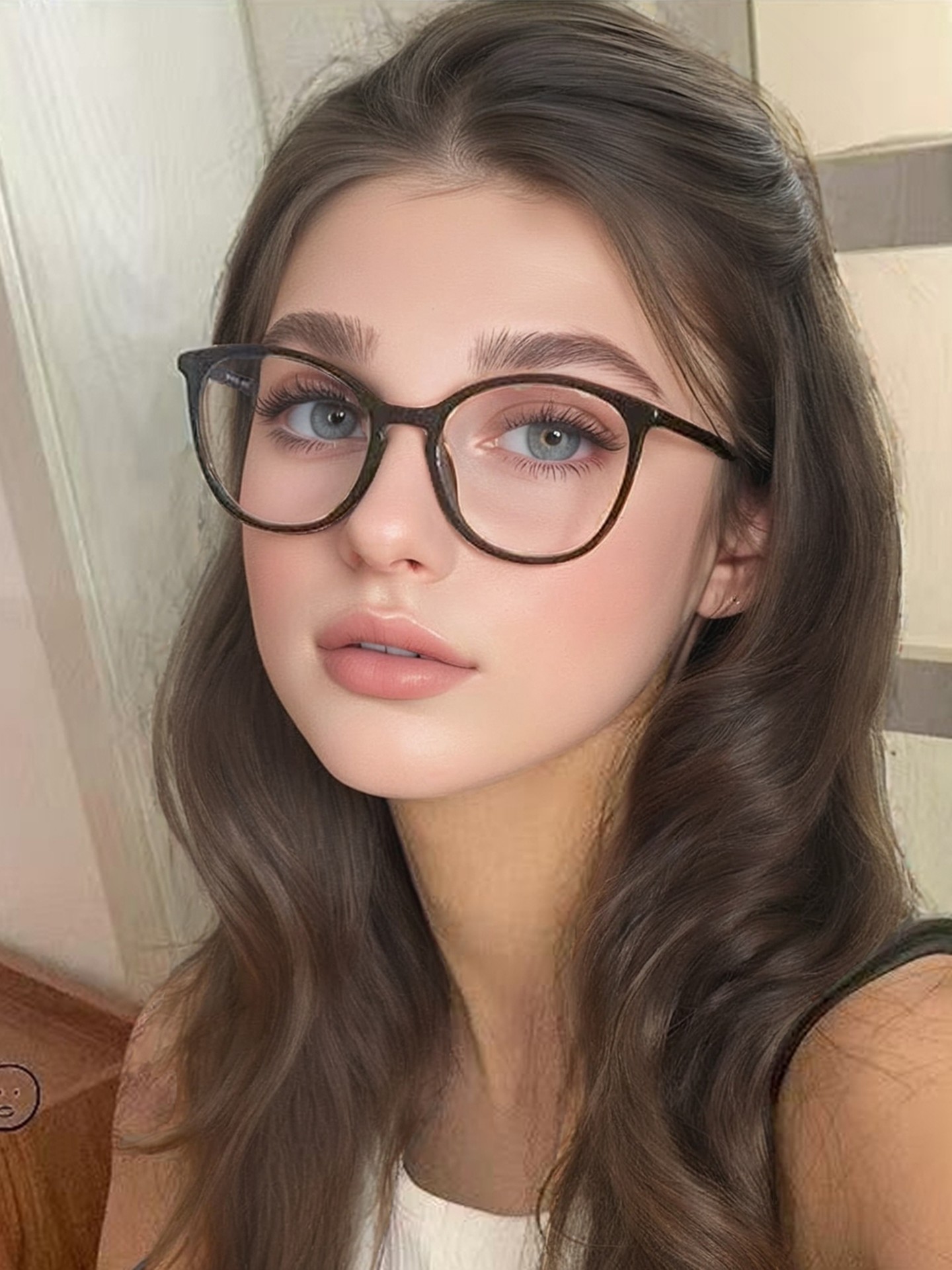 Plain Eyeglasses