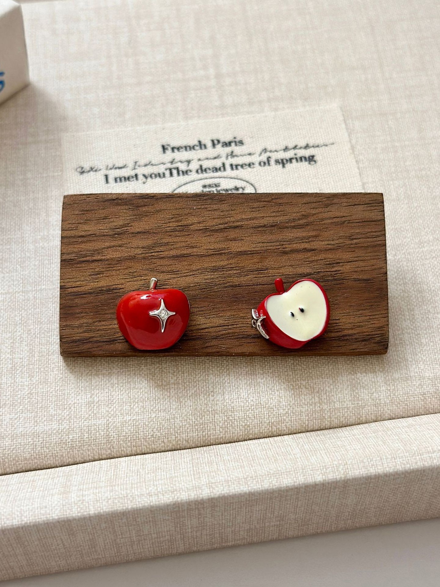 Fruit Stud Earrings