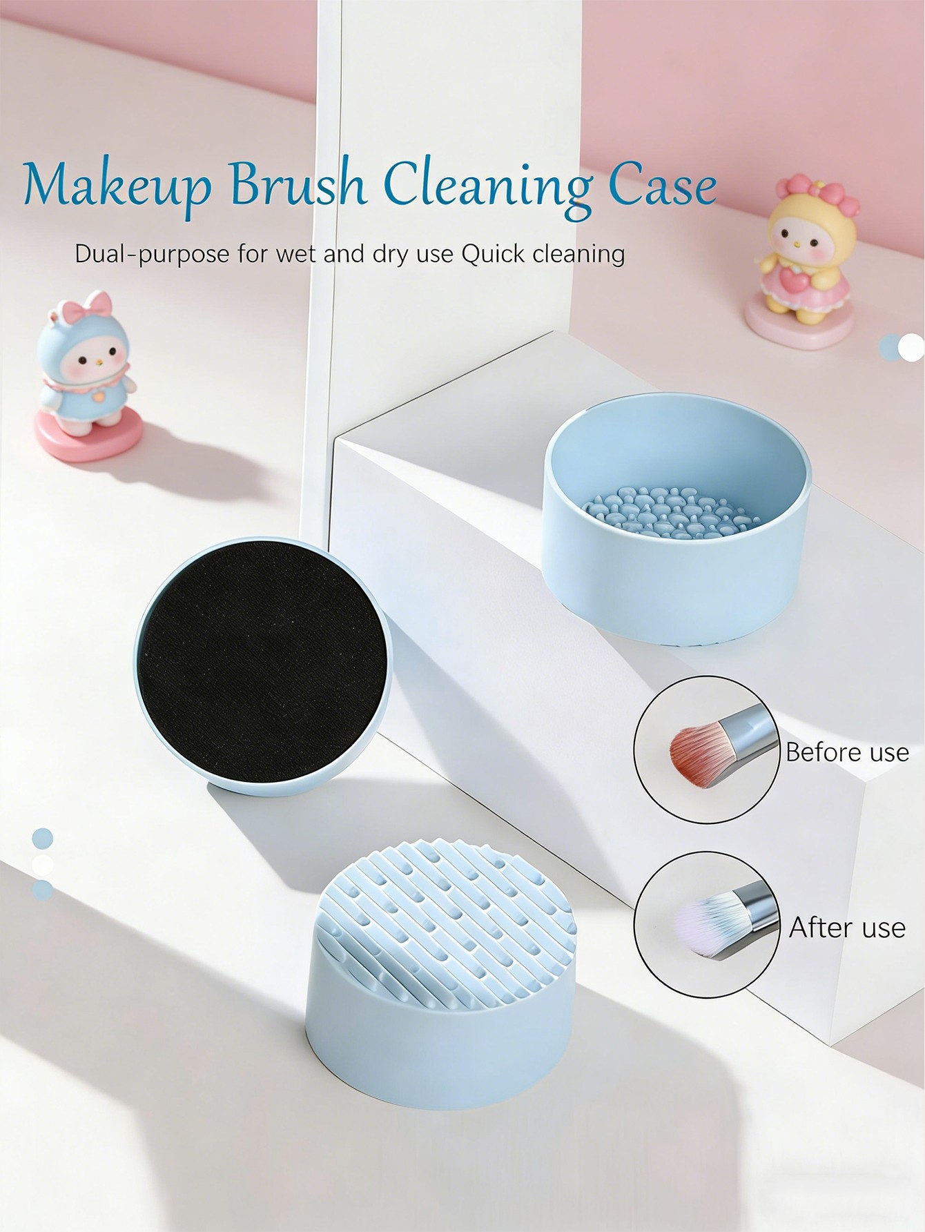 Wet & Dry Brush Cleaner