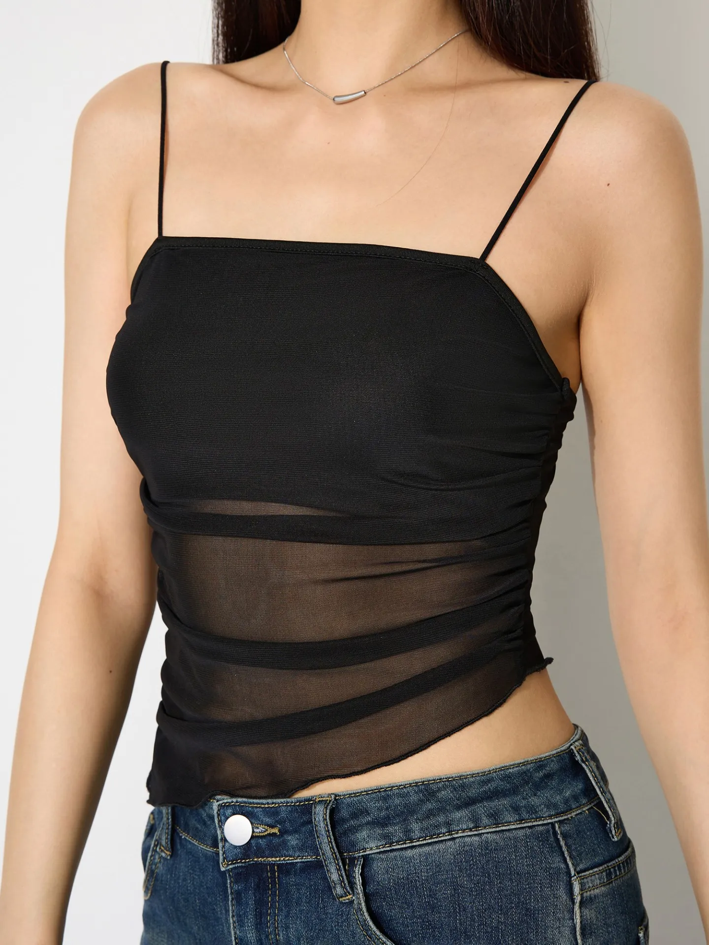 Gathered Cami Top | Savana | Bestsellers