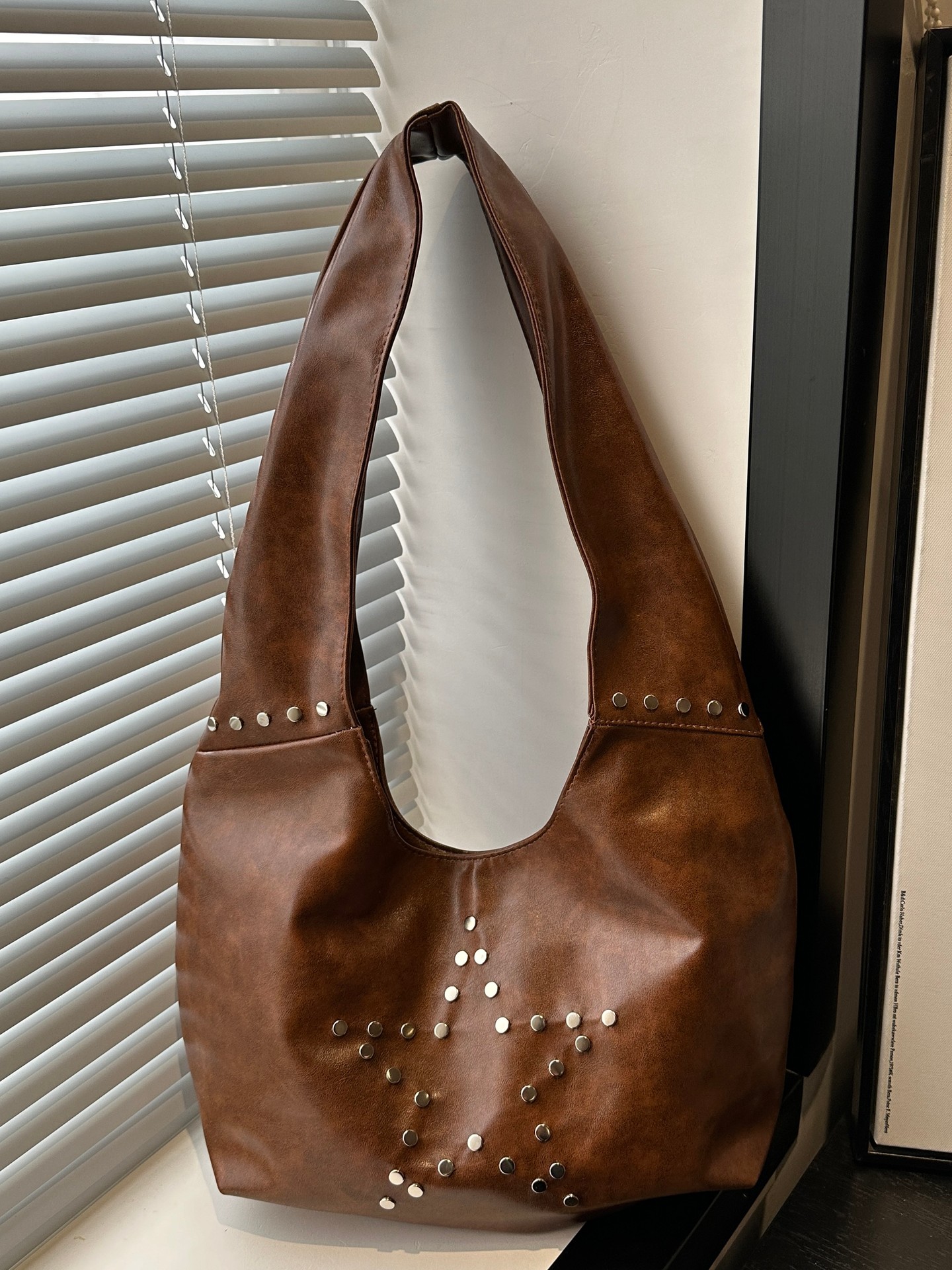 Studded Shoulder Bag