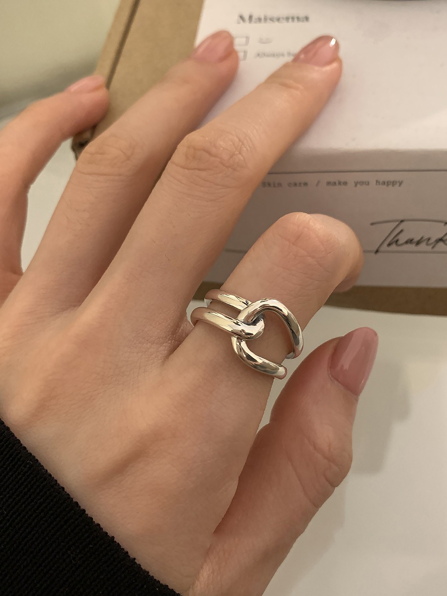 Knot Fashion Ring
