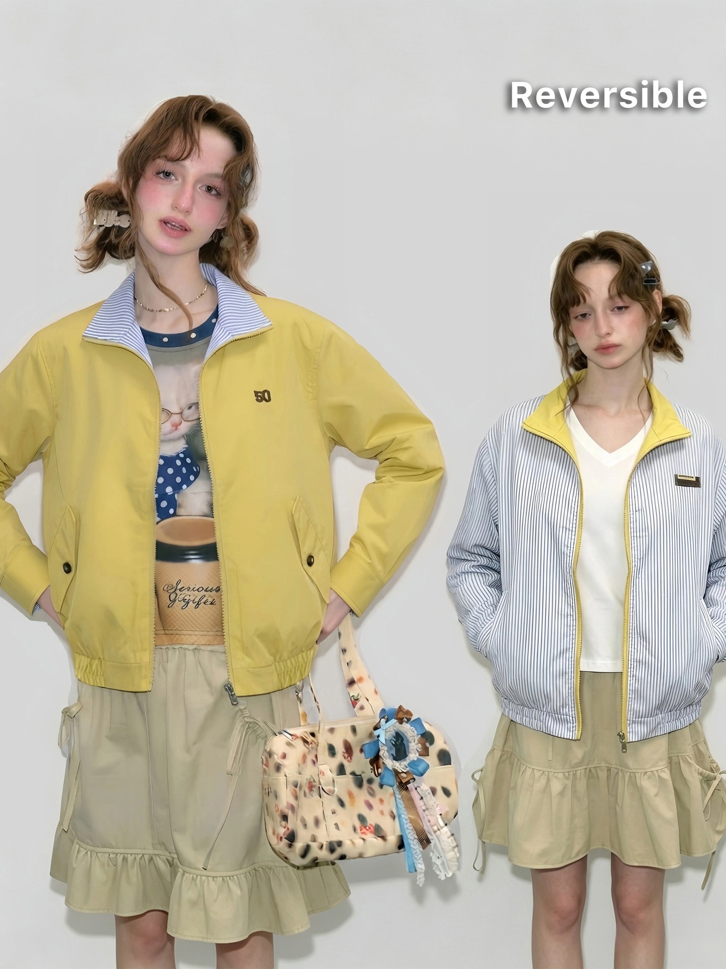 Reversible Bomber Jacket